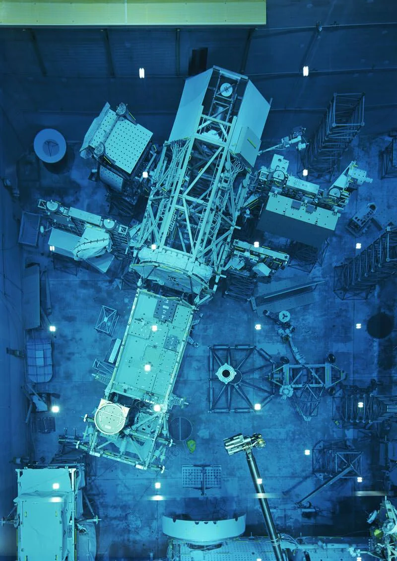 Thomas Struth Modello in dimensioni reali / Full-scale Mock-up 2, JSC, Houston, 2017 Inkjet print, 208,1 x 148,6 cm © Thomas Struth