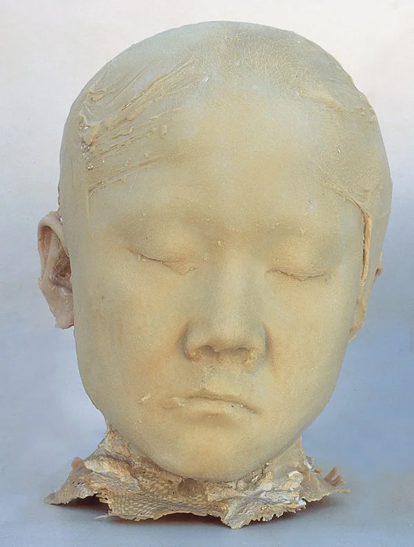 Zhang Dali, scultura, serie 100 Chinese