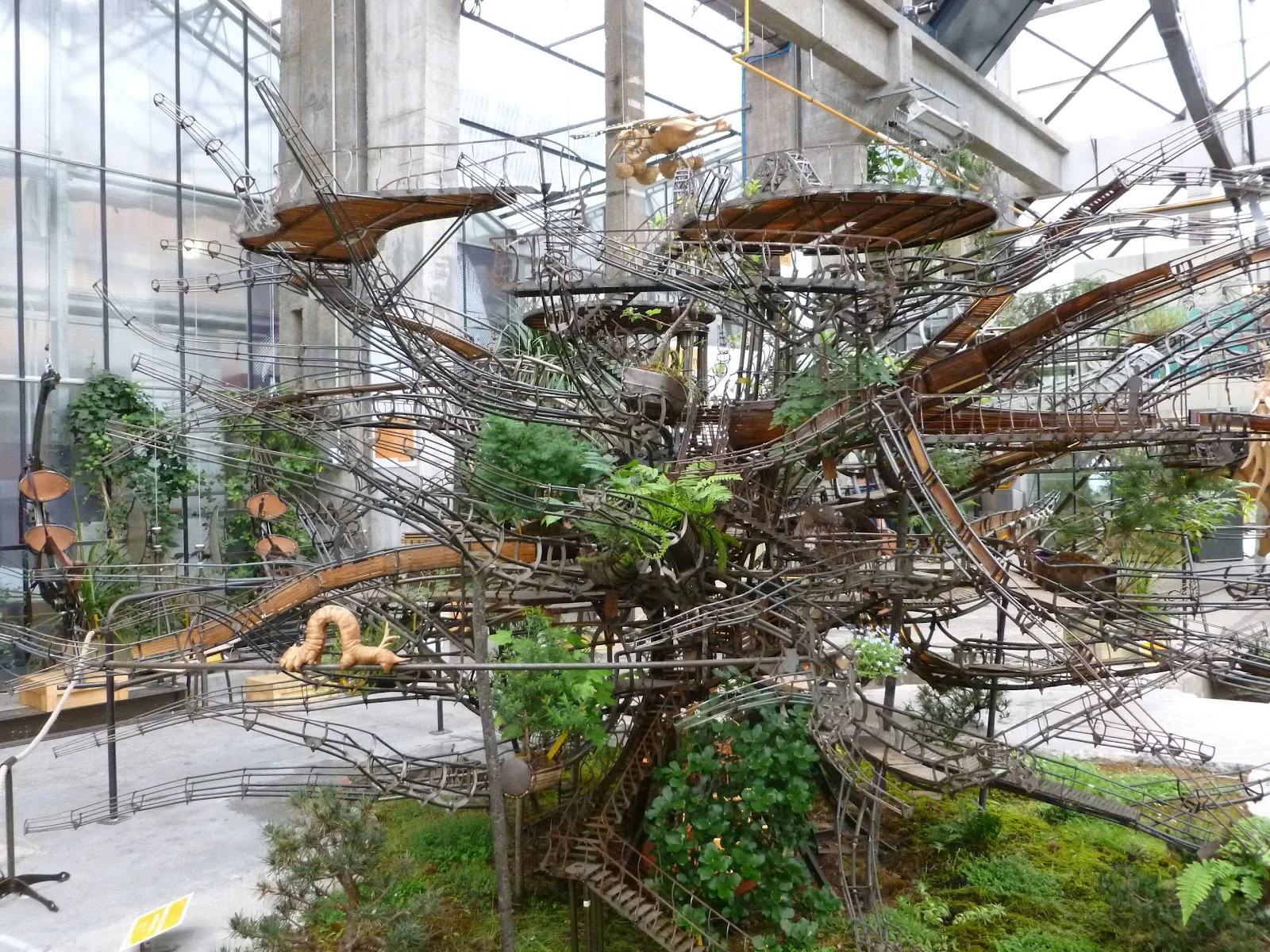 un prototipo del nuovo parco divertimenti