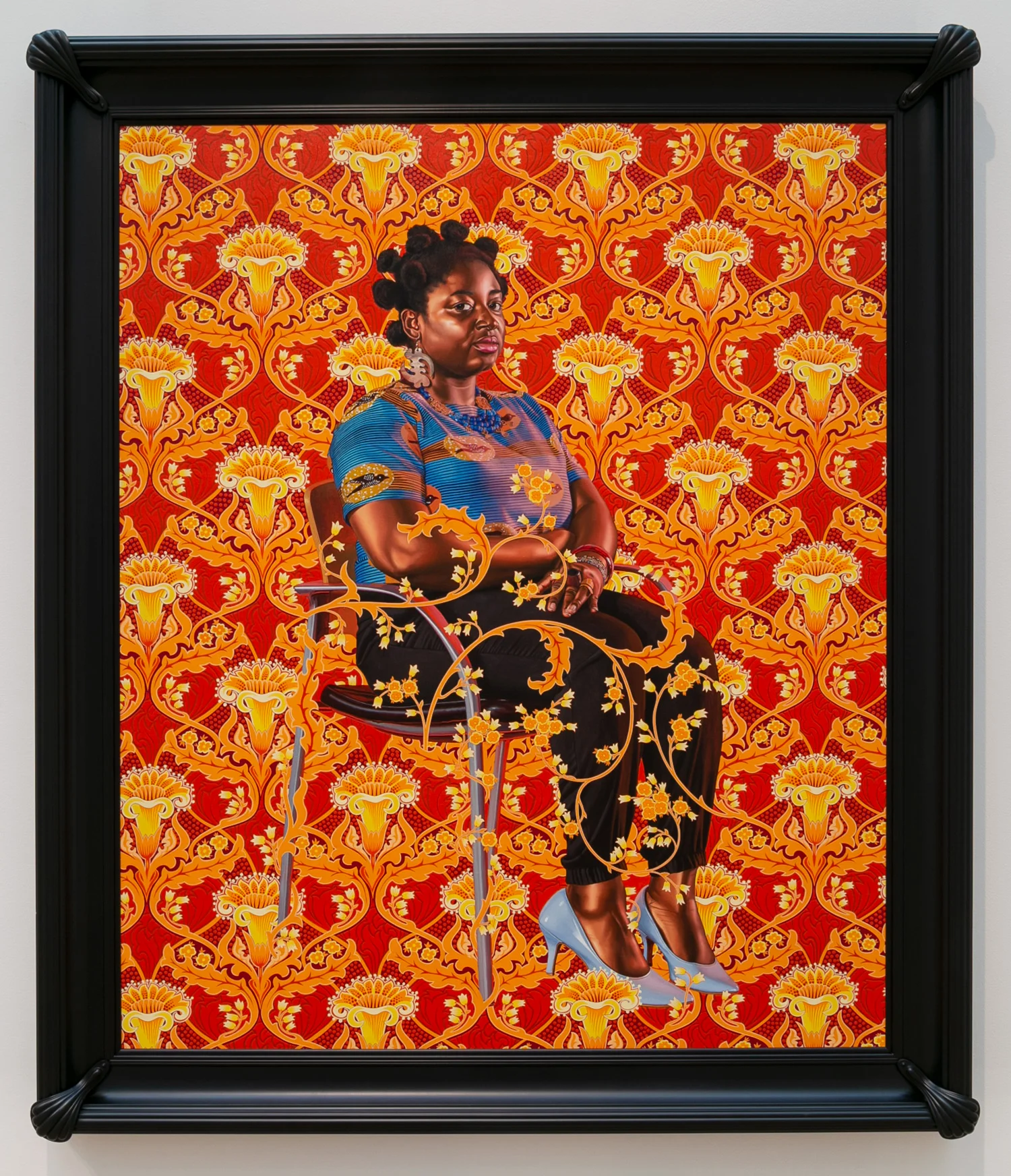 “Madame Valmant”, 2018 image via Colossal
