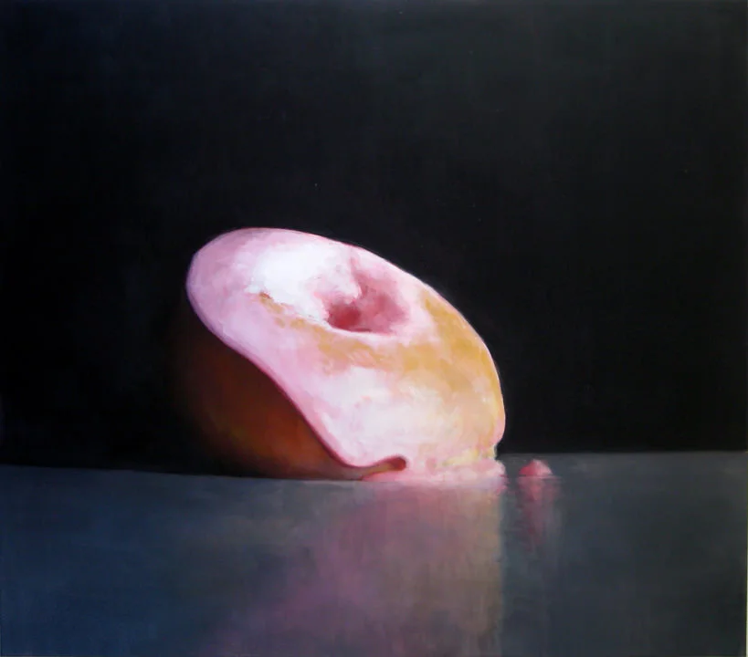 Emily Eveleth, Held, 2012, oil on canvas, 84 x 92 inches. Courtesy of the artist and Danese/Corey, New York