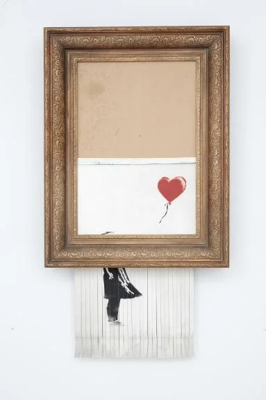 Banksy, Love is in the Bin