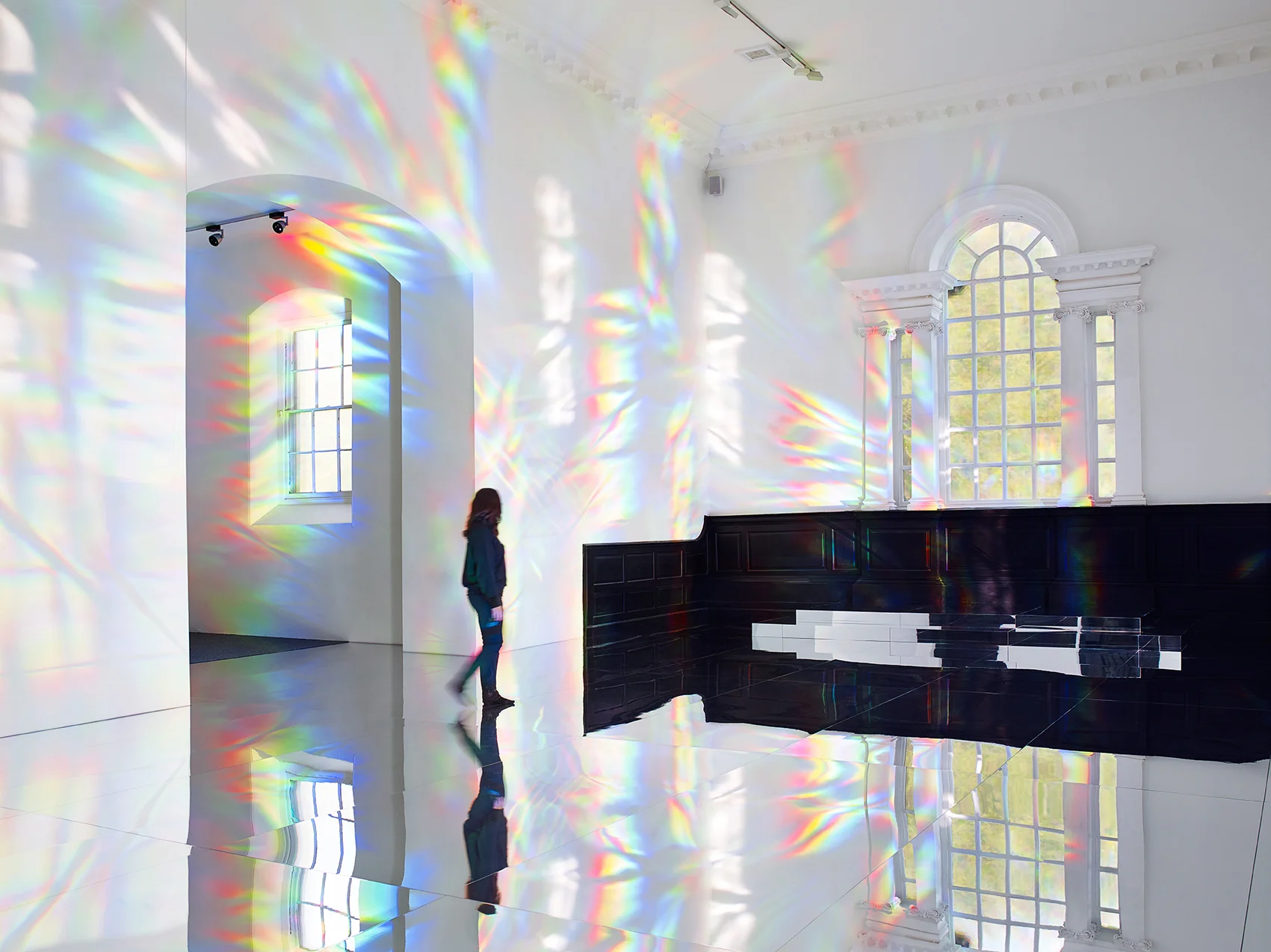 Kimsooja, To breathe, 2019. Courtesy the artist and Yorkshire Sculpture Park. Photo: Mark Reeves