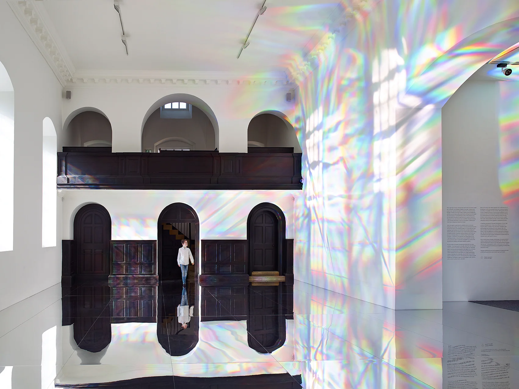 Kimsooja, To breathe, 2019. Courtesy the artist and Yorkshire Sculpture Park. Photo: Mark Reeves