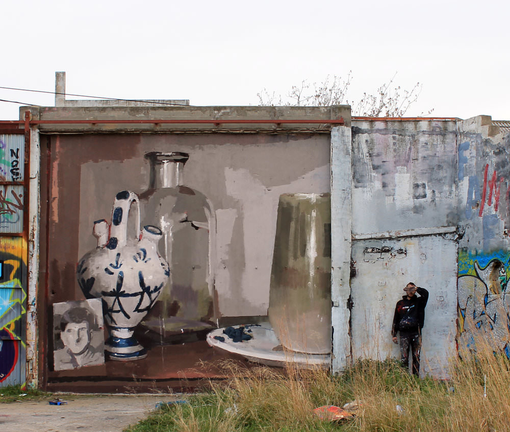 Untitled, Mataró, (Spagna) 2018