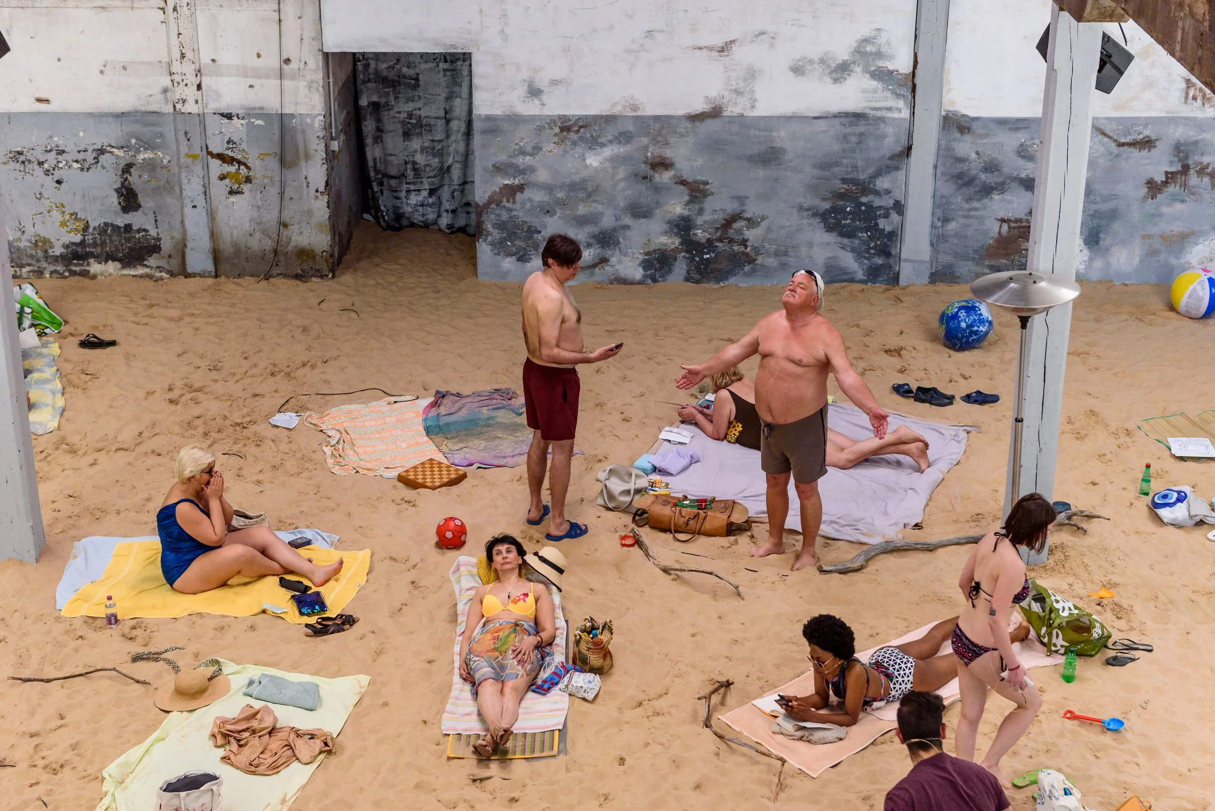 Pavilion of LITHUANIA, Sun & Sea (Marina). Photo by: Andrea Avezzù. Courtesy: La Biennale di Venezia