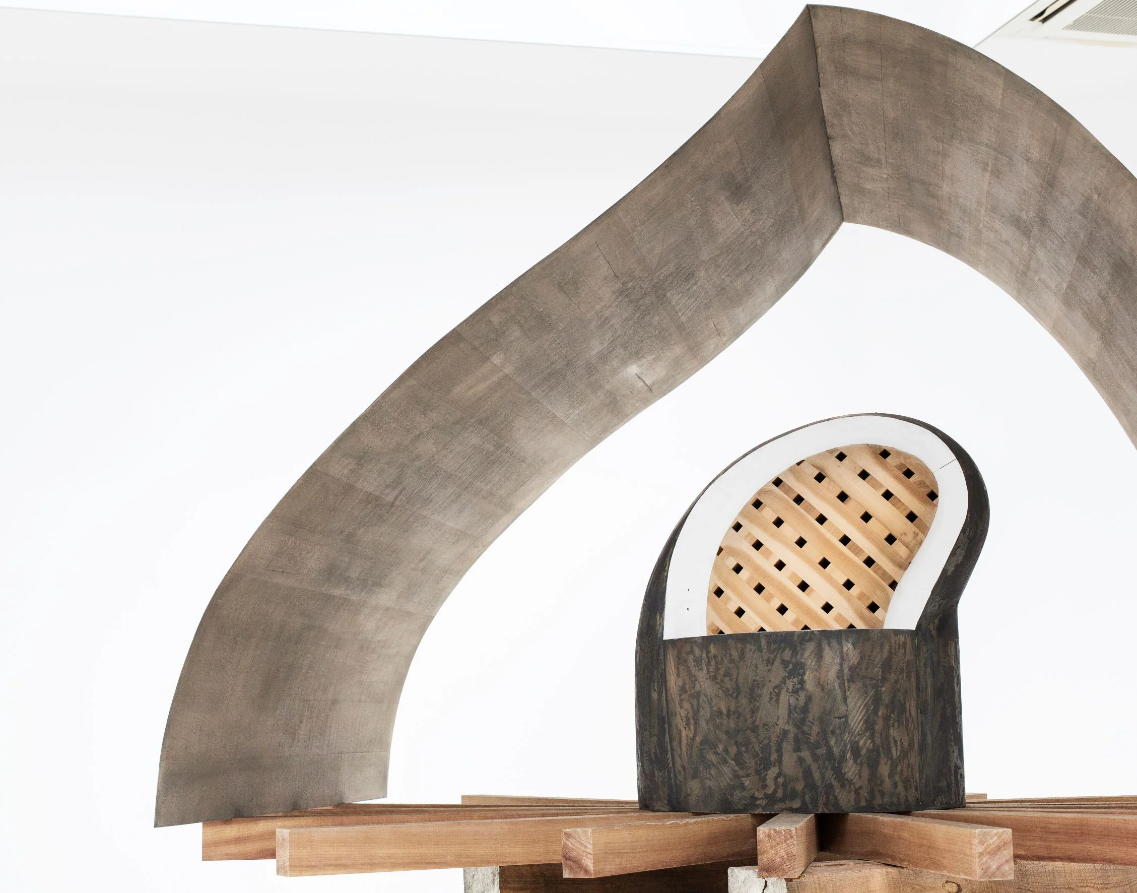 Pavilion of UNITED STATES OF AMERICA, Martin Puryear: Liberty / Libertà. Photo by: Francesco Galli. Courtesy: La Biennale di Venezia