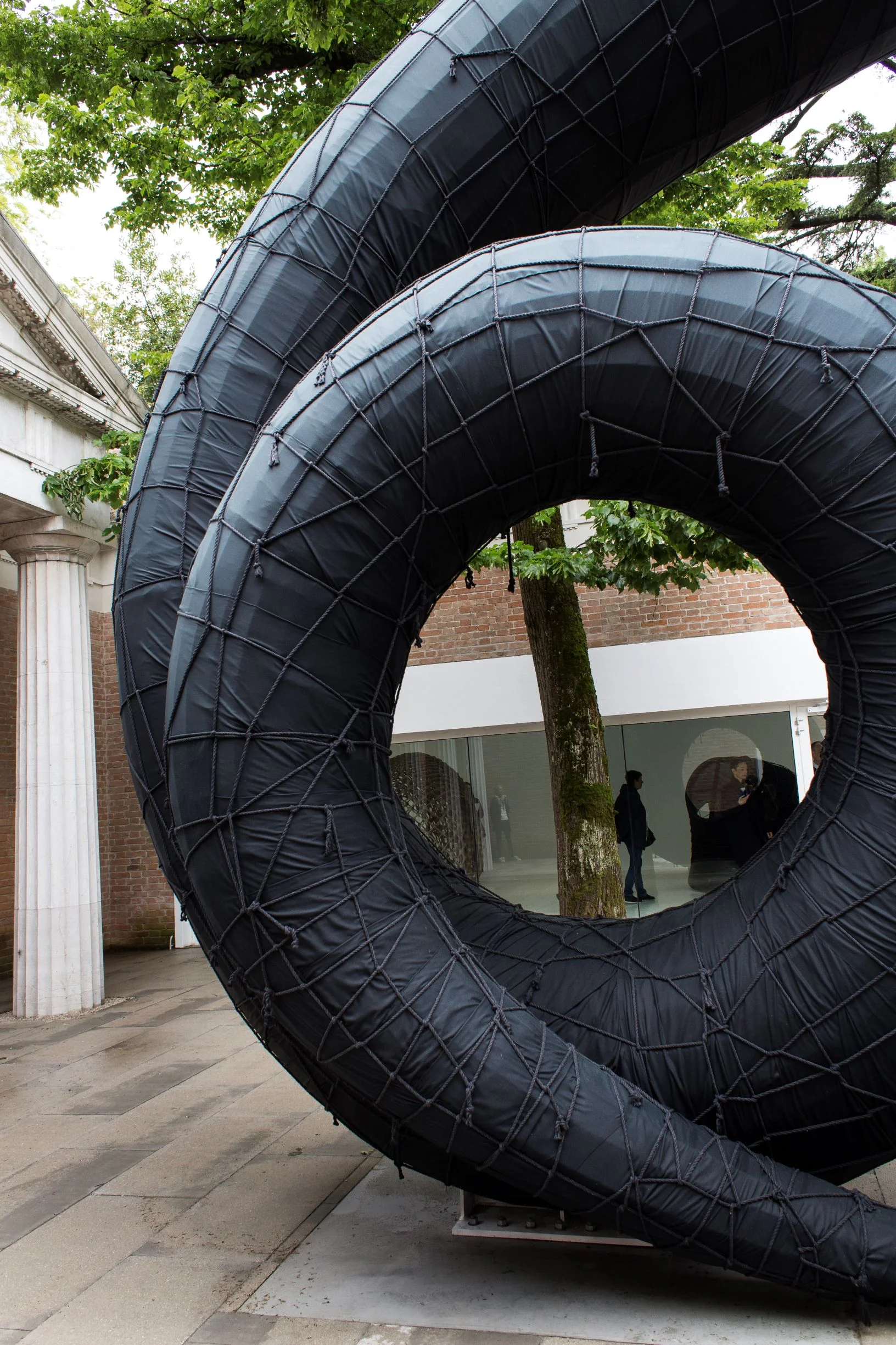 Pavilion of UNITED STATES OF AMERICA, Martin Puryear: Liberty / Libertà. Photo by: Francesco Galli. Courtesy: La Biennale di Venezia