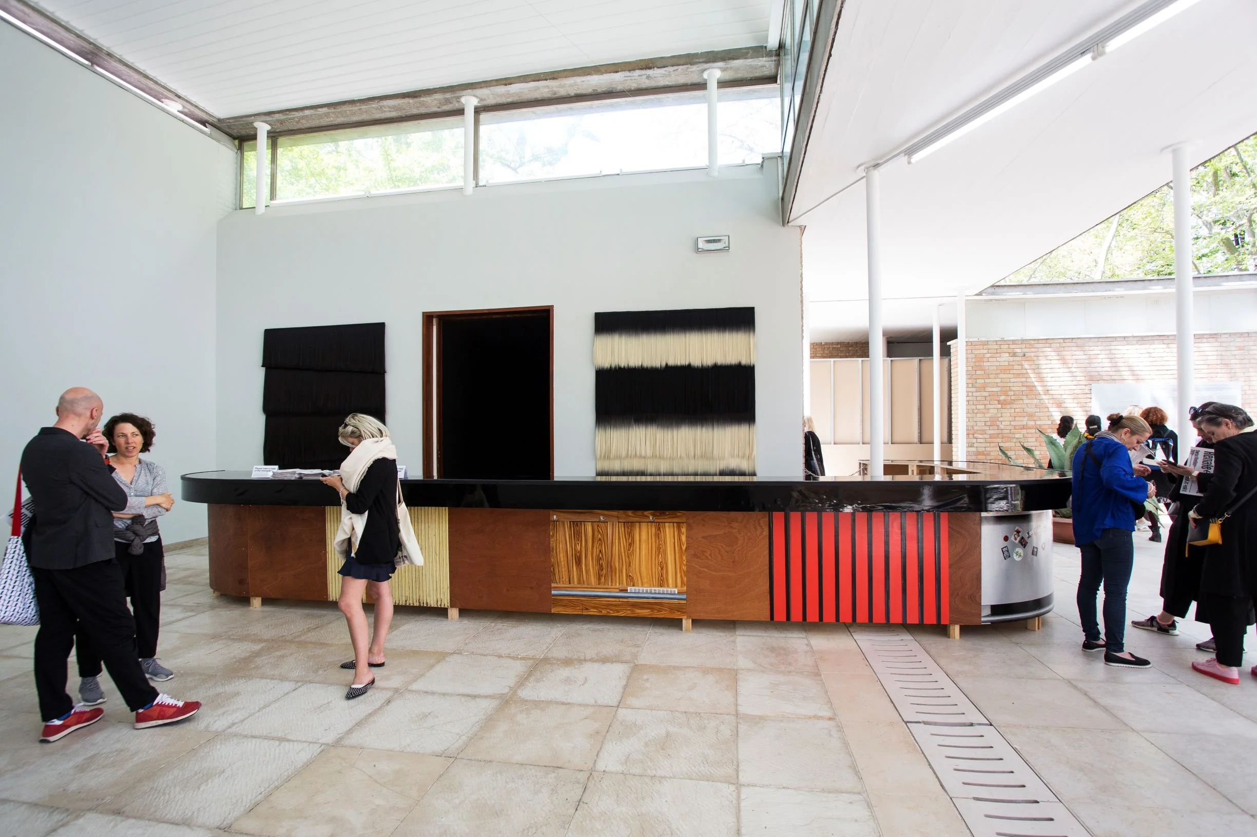 Pavilion of SWITZERLAND, Moving Backwards. Photo by: Francesco Galli. Courtesy: La Biennale di Venezia