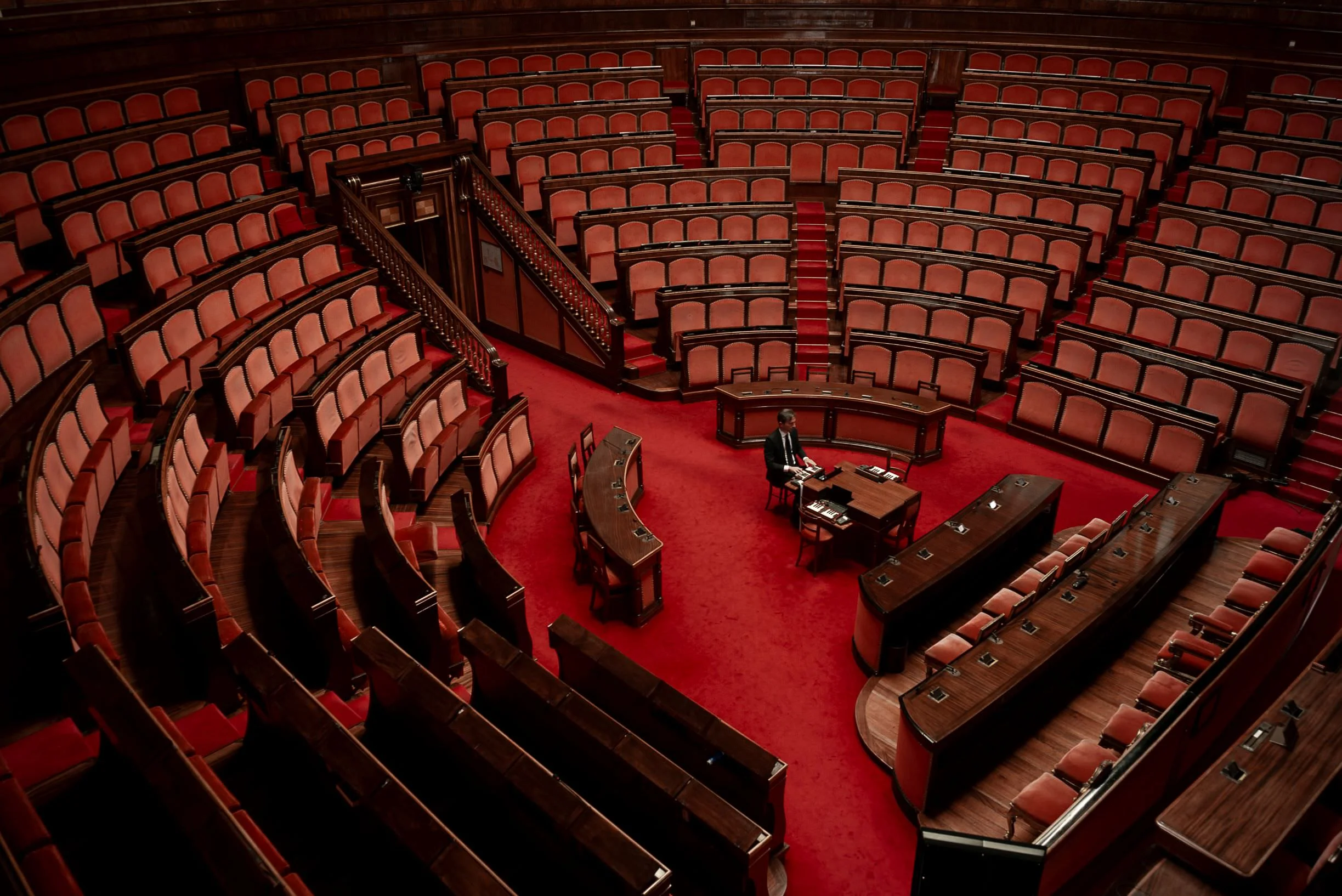 Biennale di Venezia 2019| Il Padiglione Australia di Angelica Mesiti è un'ode alla Democrazia ambientata a Palazzo Madama