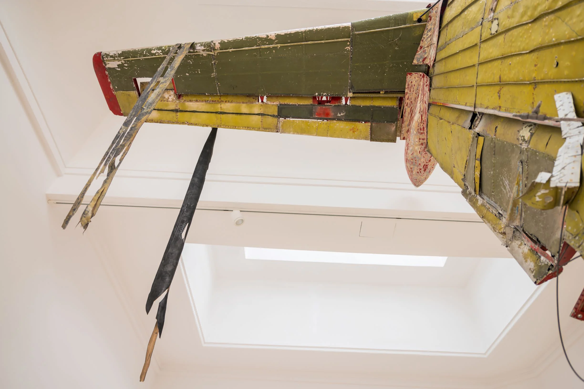 Flight, sculpture by Roman Stańczak at the Polish Pavilion, exhibition documentation, 2019, photo: Zachęta – National Gallery of Art/Weronika Wysocka.