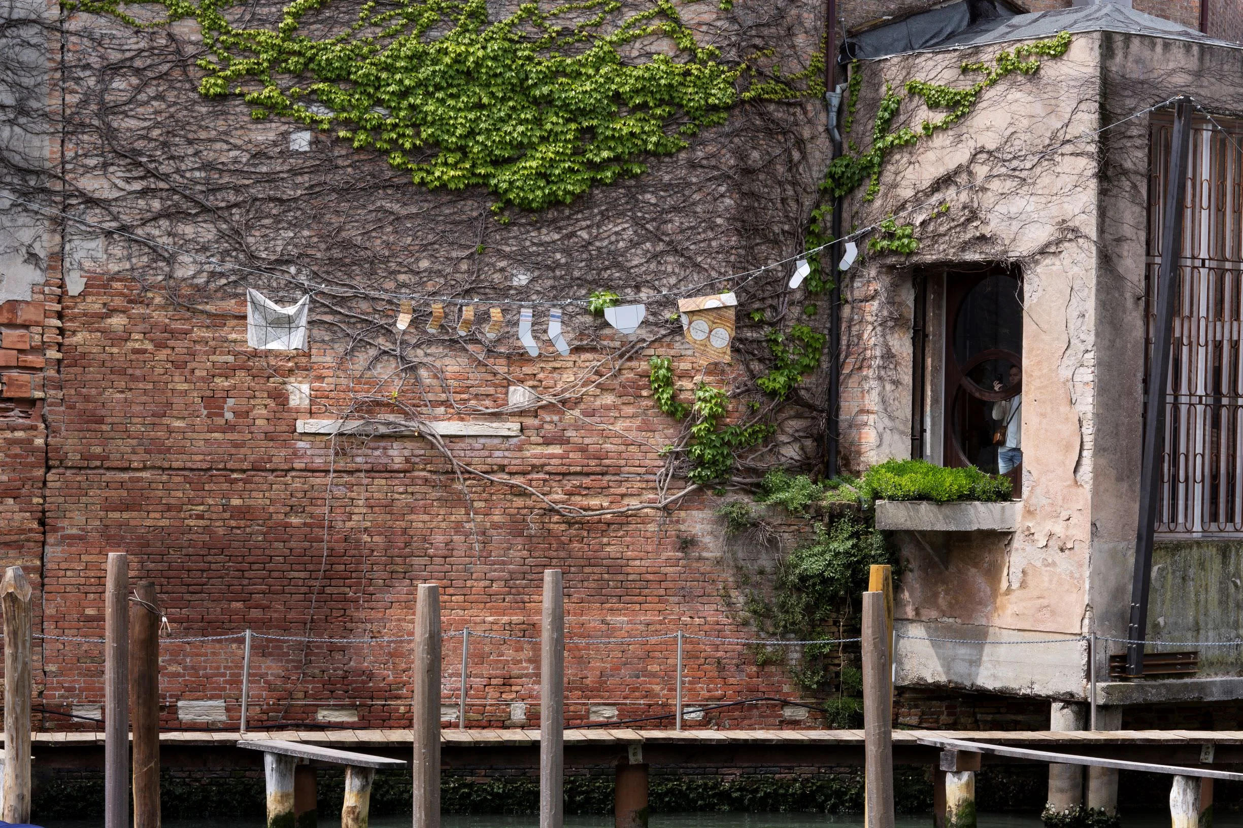 Zhanna Kadyrova , Second Hand, 2015-2019. Mixed media. Photo by: _AVZ: Francesco Galli. Courtesy: La Biennale di Venezia