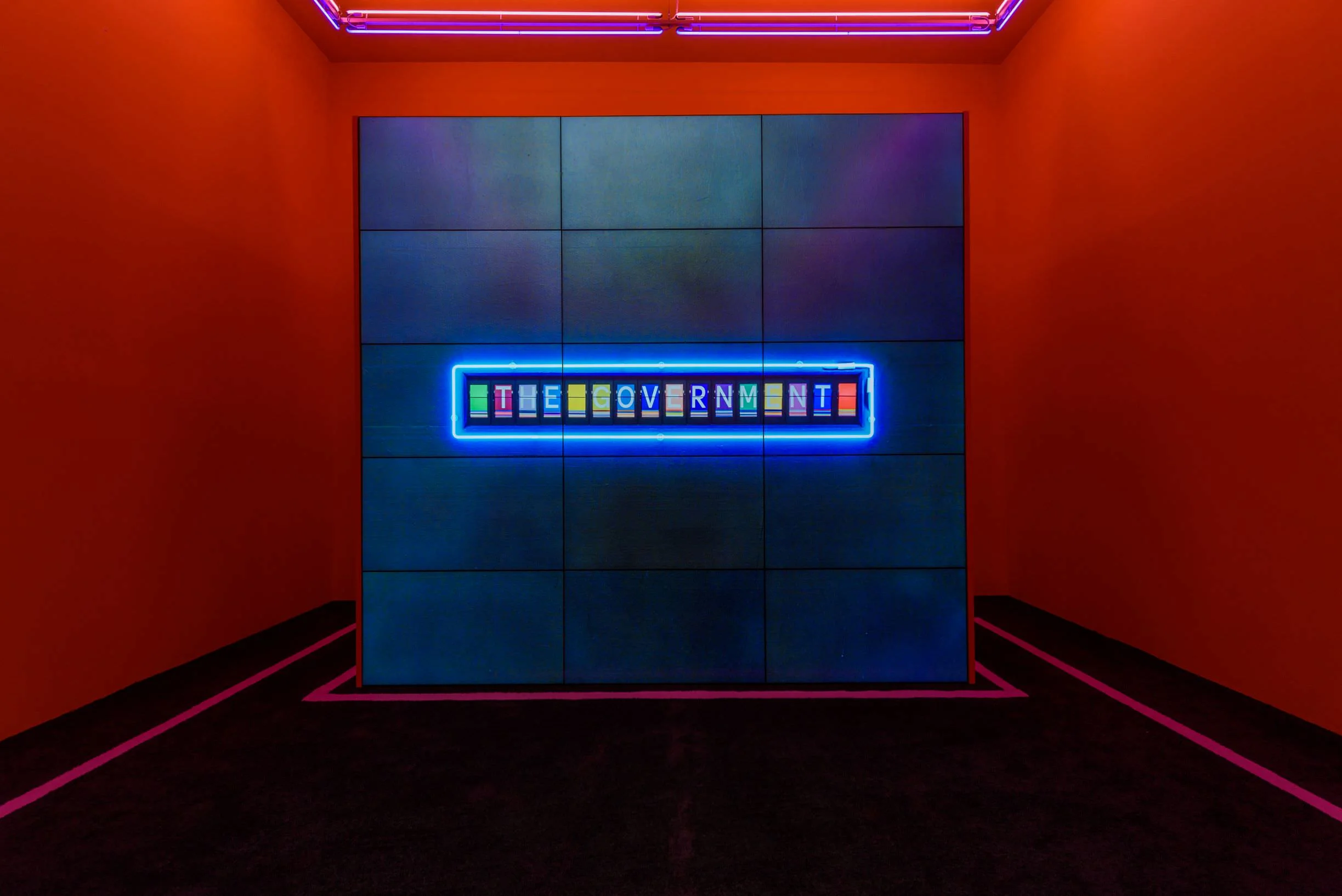 Alex Da Corte , Rubber Pencil Devil, 2019; Mixed media. Photo by: Andrea Avezzù. Courtesy: La Biennale di Venezia