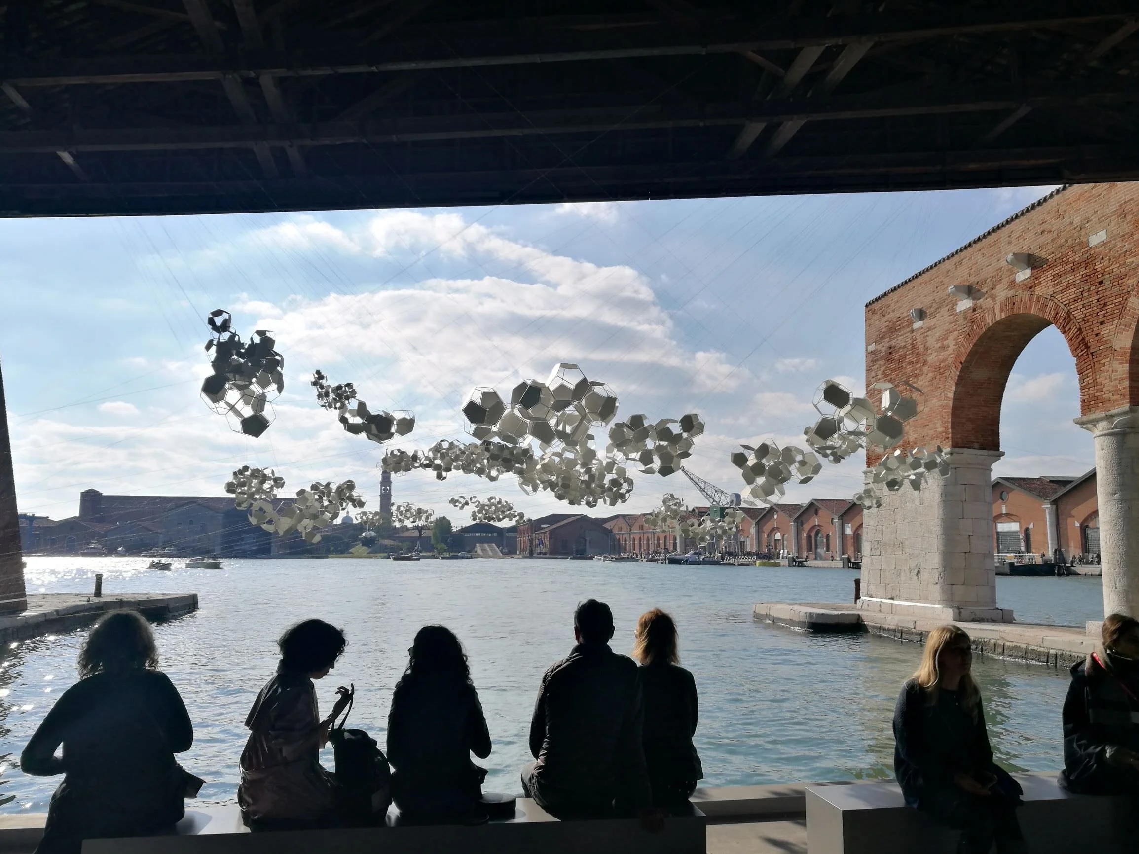 Tomas Saraceno, On the Disappearance of Clouds. photo: © artbooms
