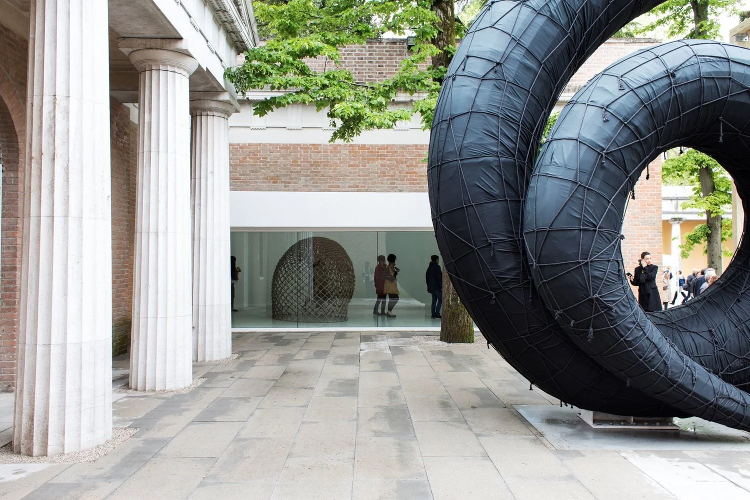 Pavilion of UNITED STATES OF AMERICA, Martin Puryear: Liberty / Libertà. Photo by: Francesco Galli. Courtesy: La Biennale di Venezia