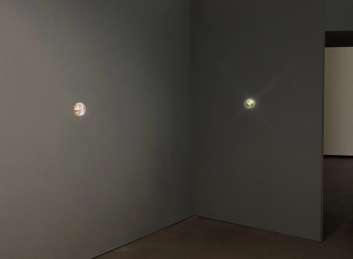 Installation View: Room of Nocturnes Dimensions Variable. 120 (h) x 180 (w) x 312 (d) in. Wood, paint, five dioramas. Soundtrack by John Zorn.