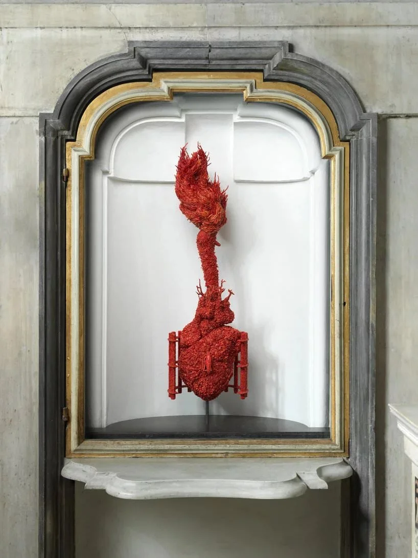 jan fabre. the liberation of passion, 2019. installation view. cappella del pio monte della misericordia, napoli ph: grafiluce / l. romano