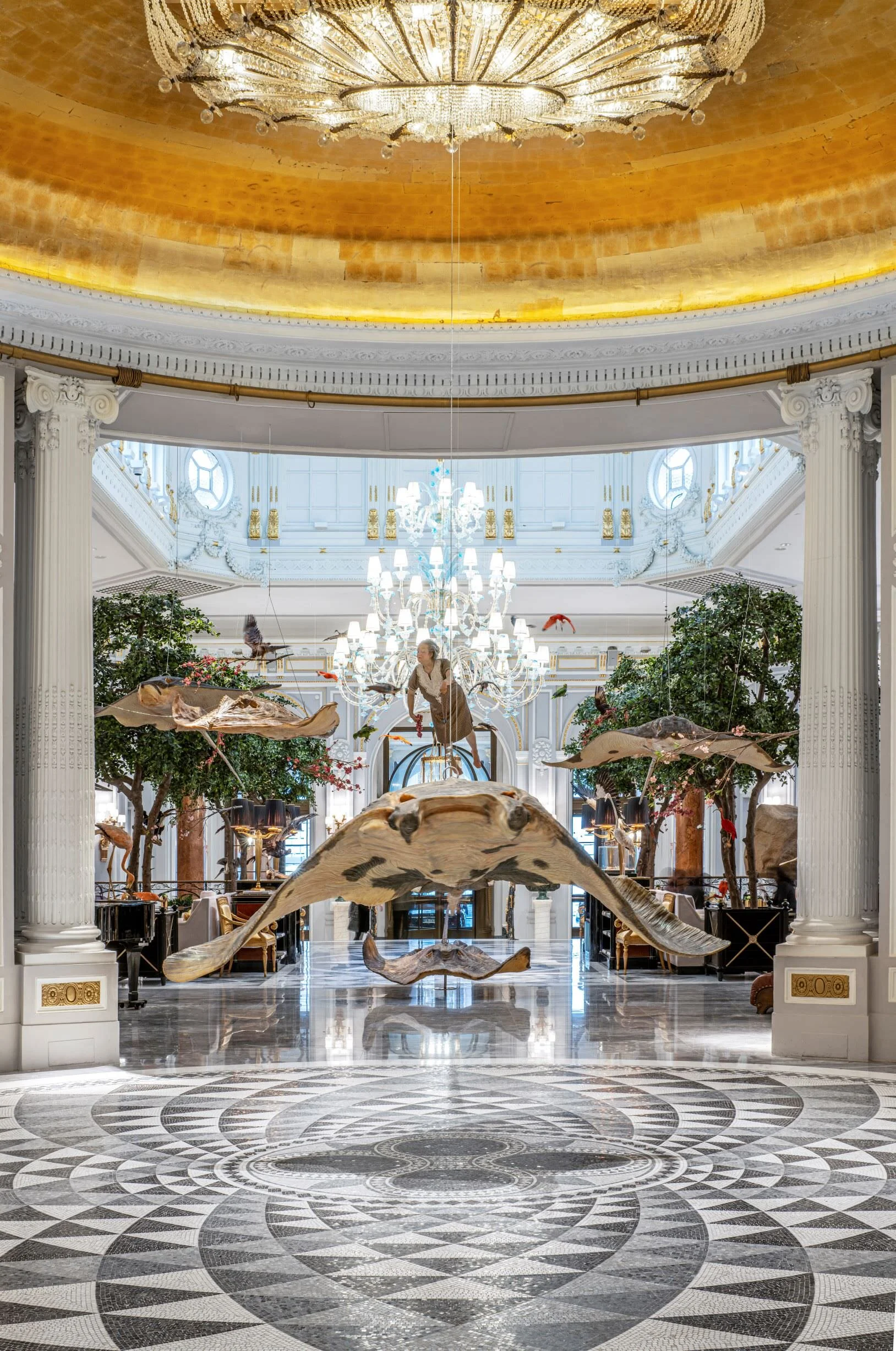 If I Died , 2013 vetroresina, gel, simulazione di scultura Courtesy: the artist and GALLERIA CONTINUA . Photo by: Ela Bialkowska, OKNO Studio