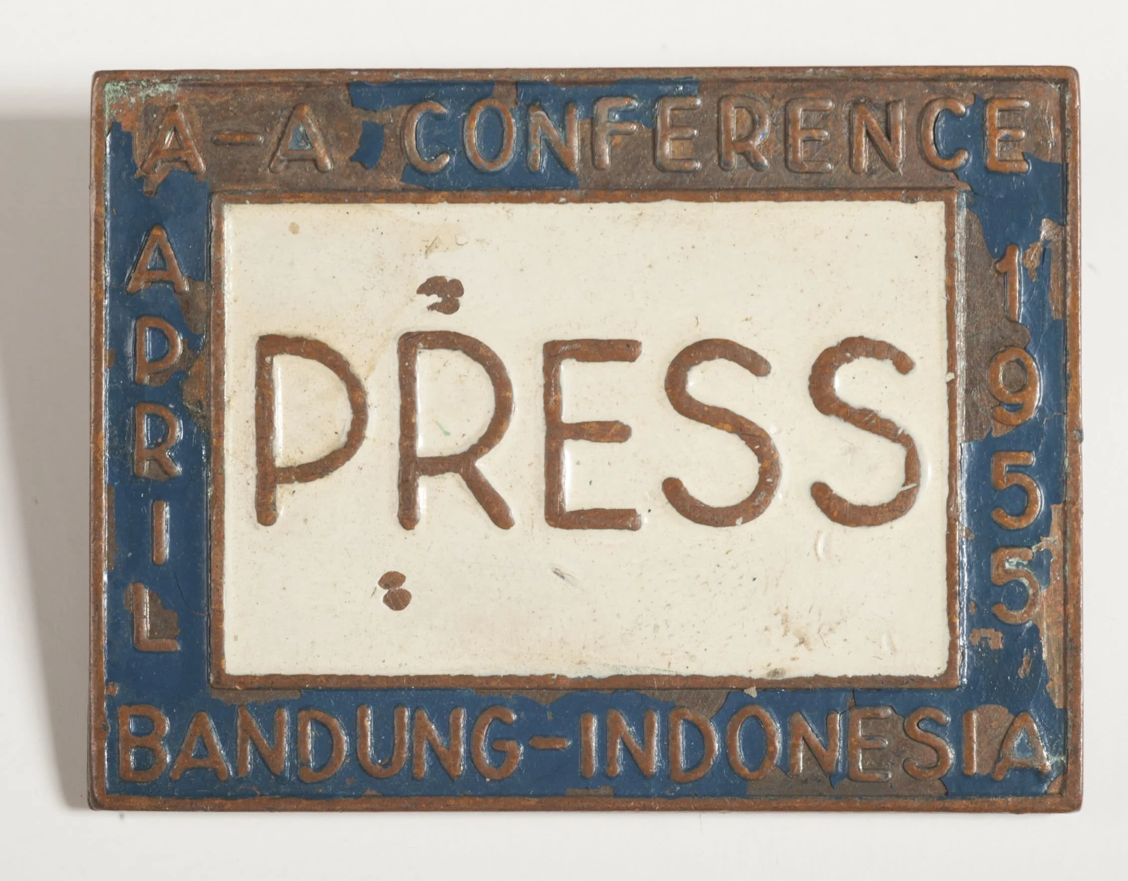 Credenziali stampa rilasciate al giornalista Ethel Lois Payne, 1955. Anacostia Community Museum, Smithsonian Institution, Dono di Avis R. Johnson.
