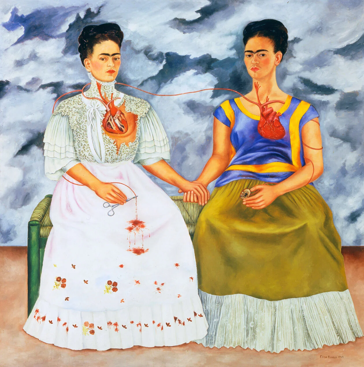 Frida Kahlo “Le due Frida”, 1939