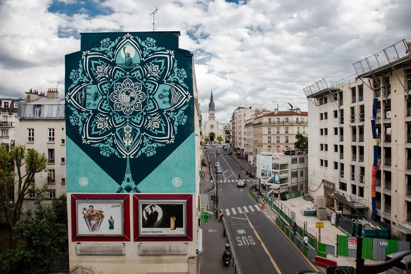 "Delicate Balance" / 60 RUE JEANNE D'ARC, 13TH DISTRICT, PARIS, FRANCE