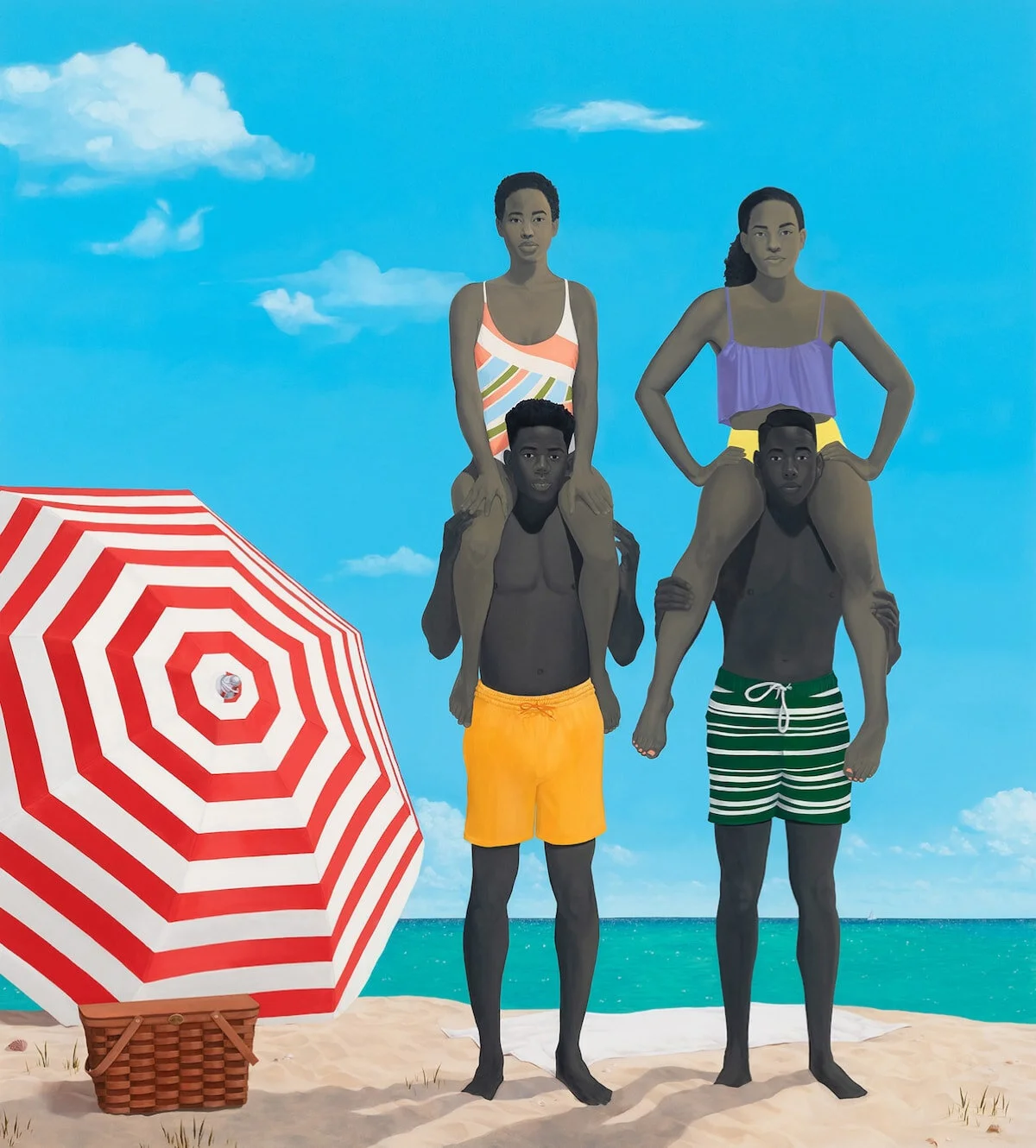 I ritratti a olio di Amy Sherald. L'artista che ha dipinto Michelle Obama