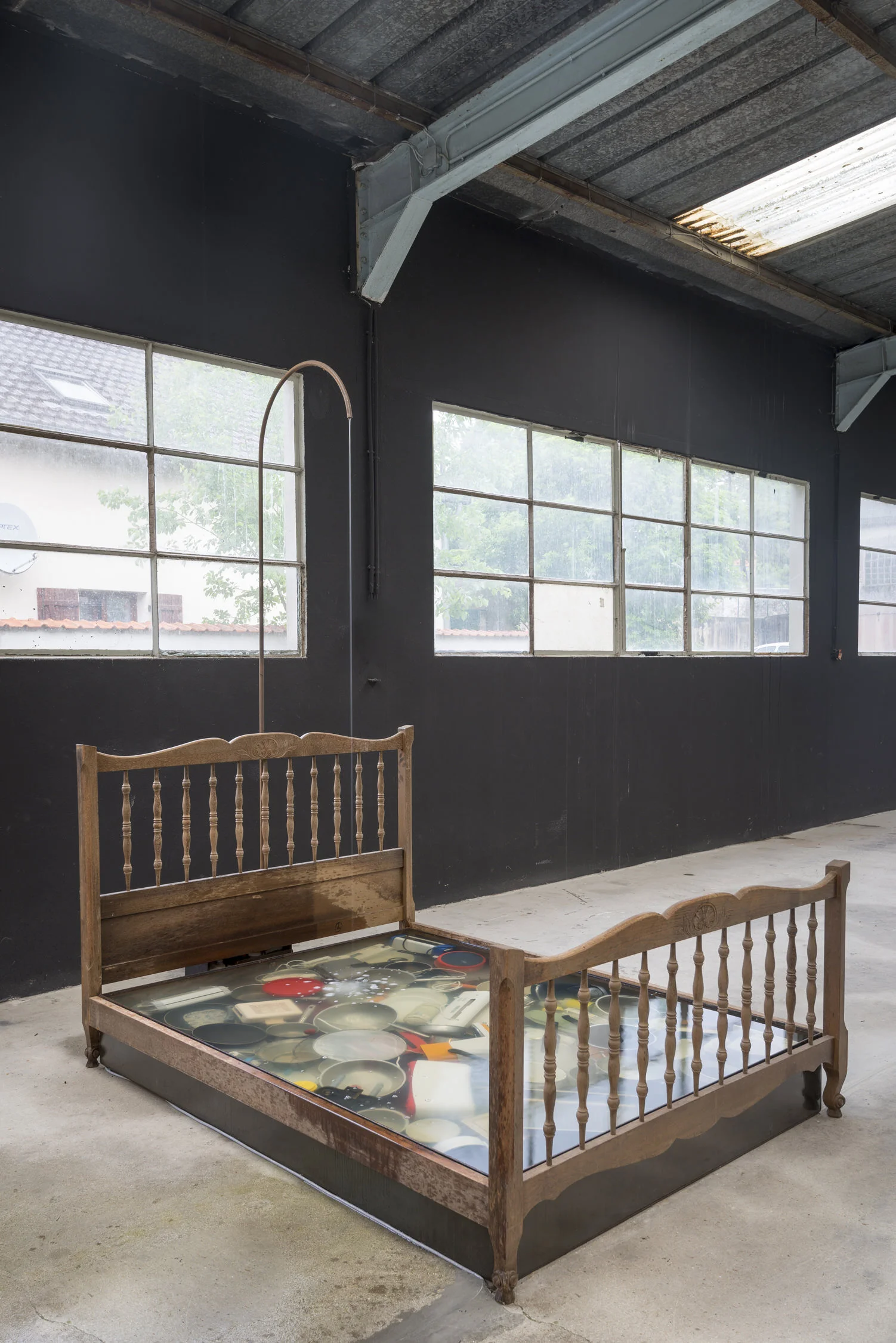 Chen Zhen Jardin-Lavoir, 2000 (dettaglio) Veduta dell’installazione, Galleria Continua, Boissy-le Châtel, 2016 Courtesy GALLERIA CONTINUA © ADAGP, Parigi Foto: Oak Taylor-Smith