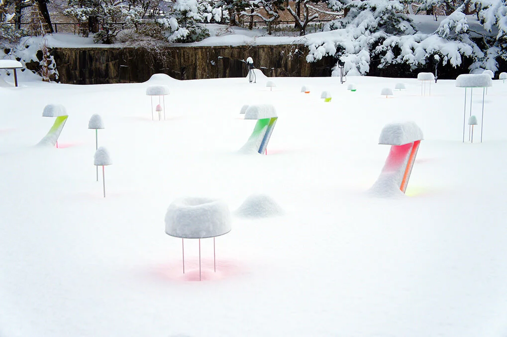 “Snow Pallet 13”, Toshihiko Shibuya. All images © Toshihiko Shibuya