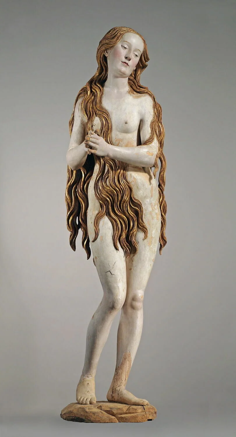 Santa Maria  Maddalena di Gregor Erhart. Verso il 1515 - 1520