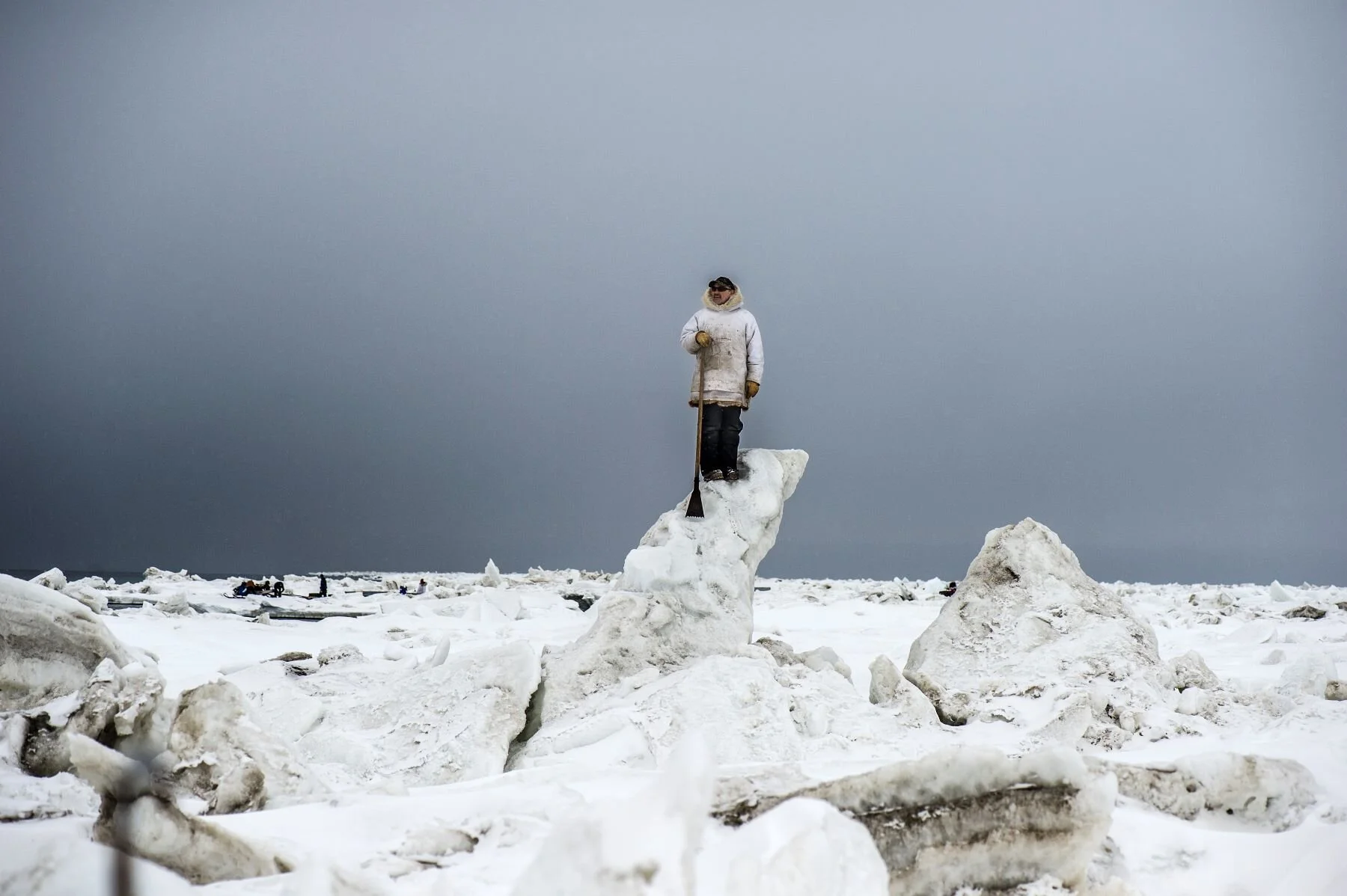Khadir Van Lohuizen e Yuri Kozirev, Arctic New Frontier