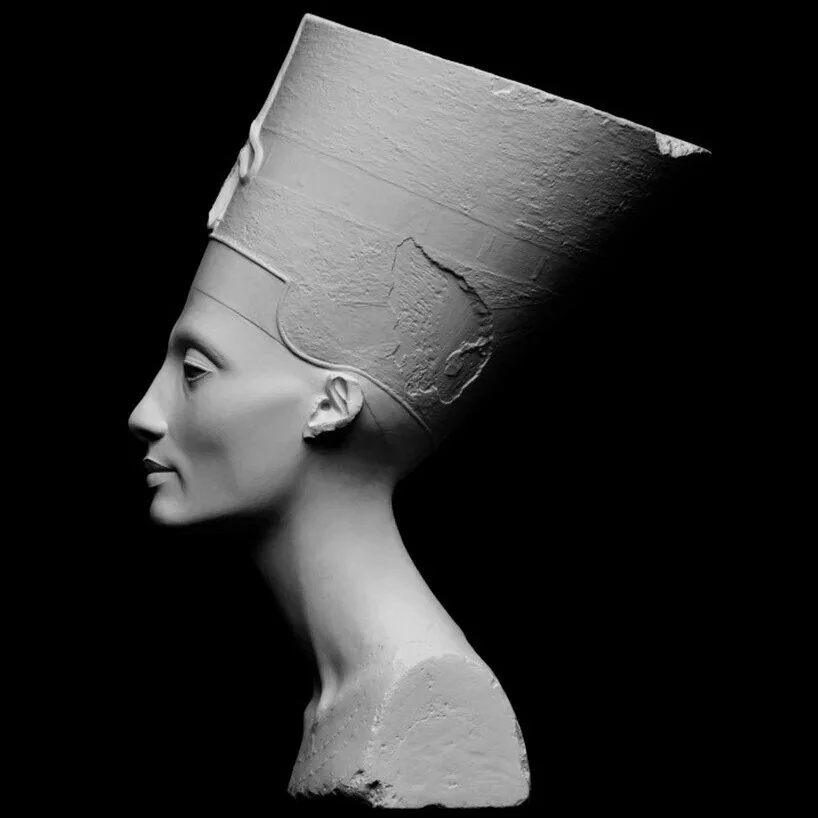 Busto di Nefertiti, Neues Museum, Berlino