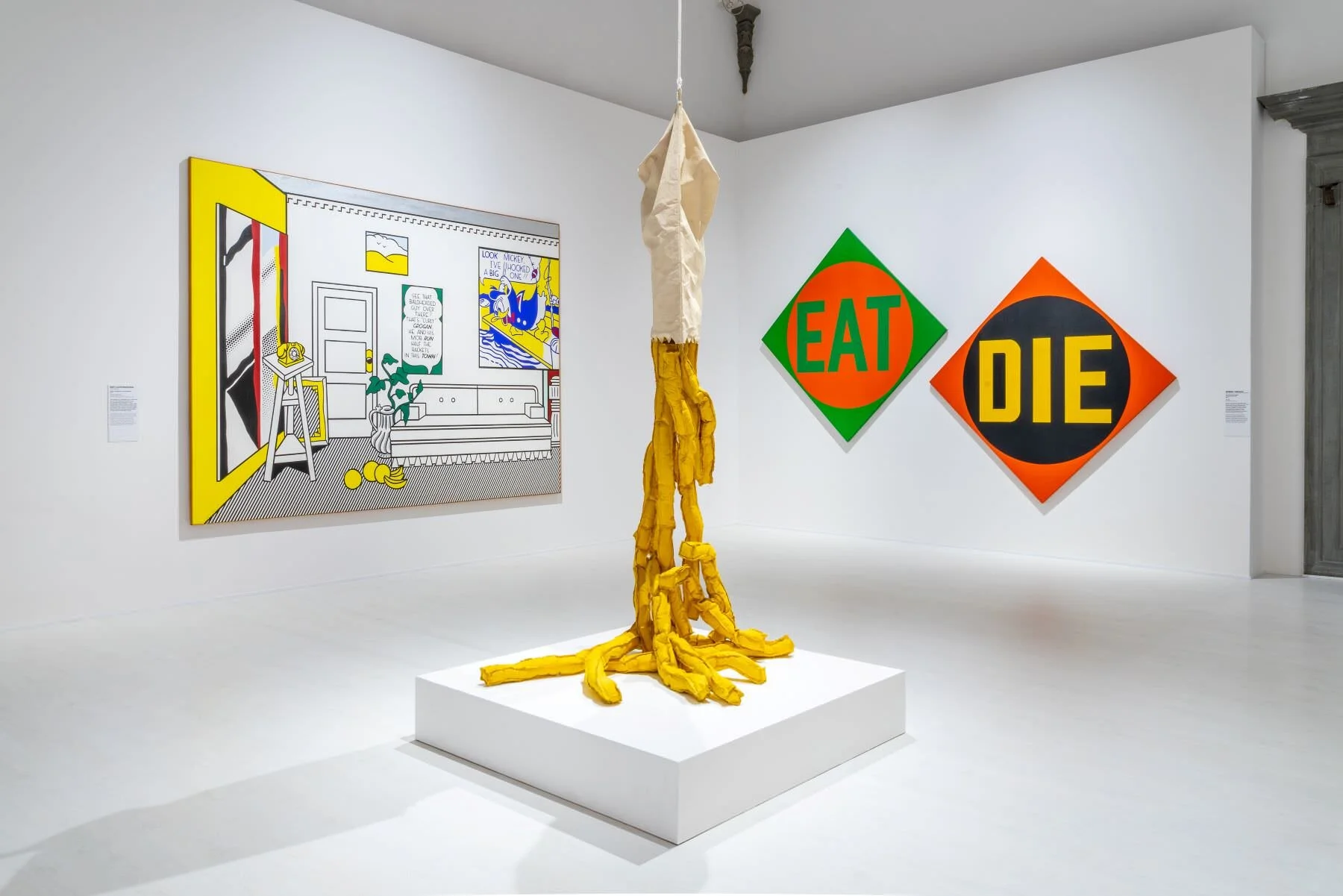 AMERICAN ART 1961-2001, Palazzo Strozzi, Firenze. Veduta delle sale.© photo Ela Bialkowska OKNO Studio