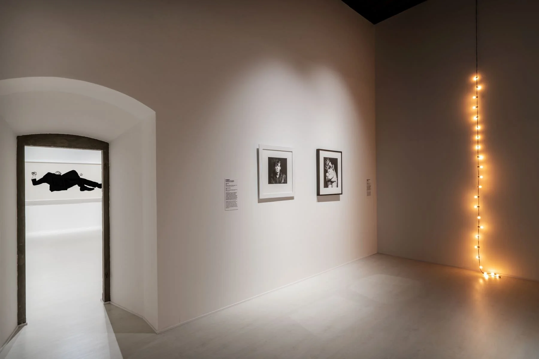 AMERICAN ART 1961-2001, Palazzo Strozzi, Firenze. Veduta delle sale.© photo Ela Bialkowska OKNO Studio