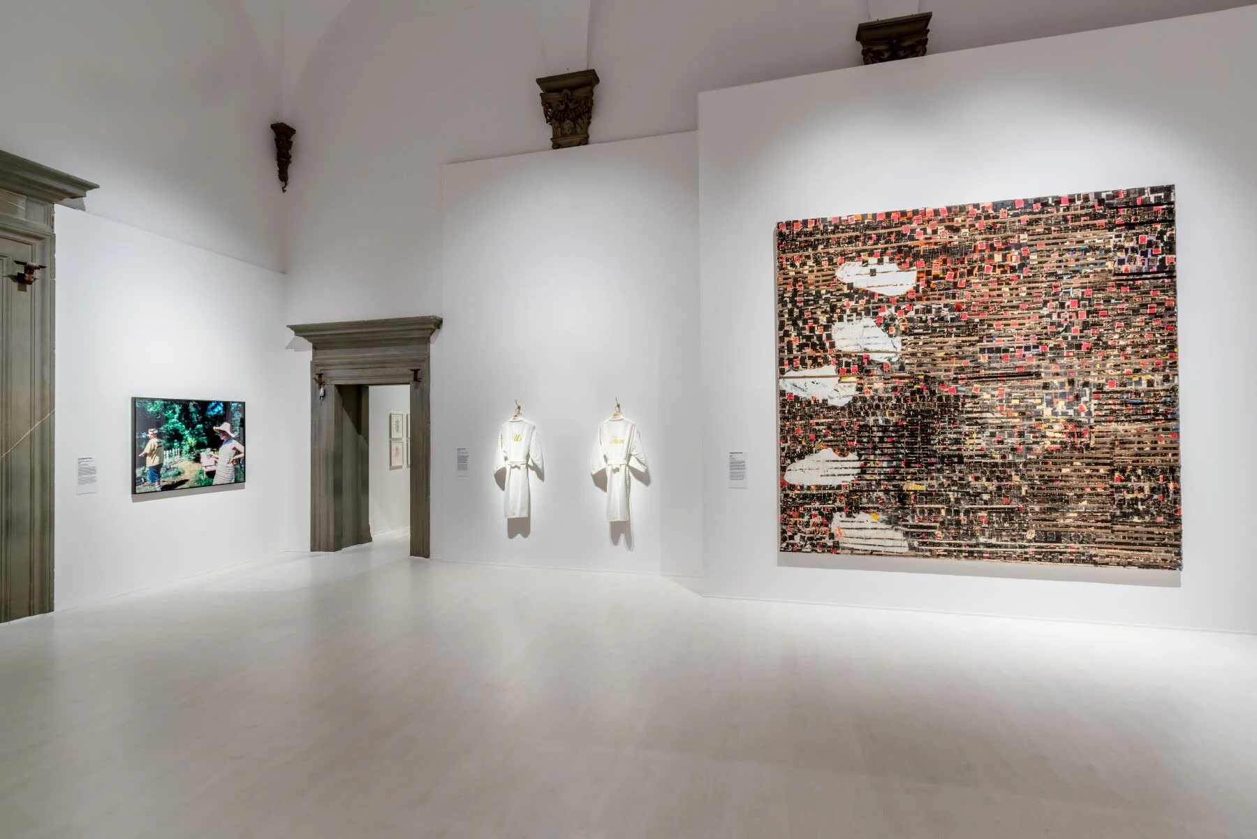 AMERICAN ART 1961-2001, Palazzo Strozzi, Firenze. Veduta delle sale.© photo Ela Bialkowska OKNO Studio