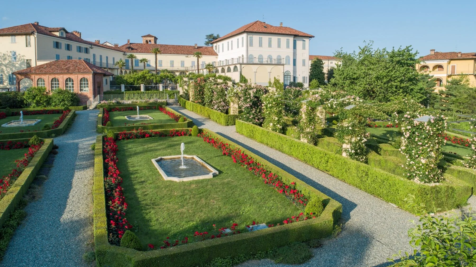 Veduta di Palazzo Gromo  Losa