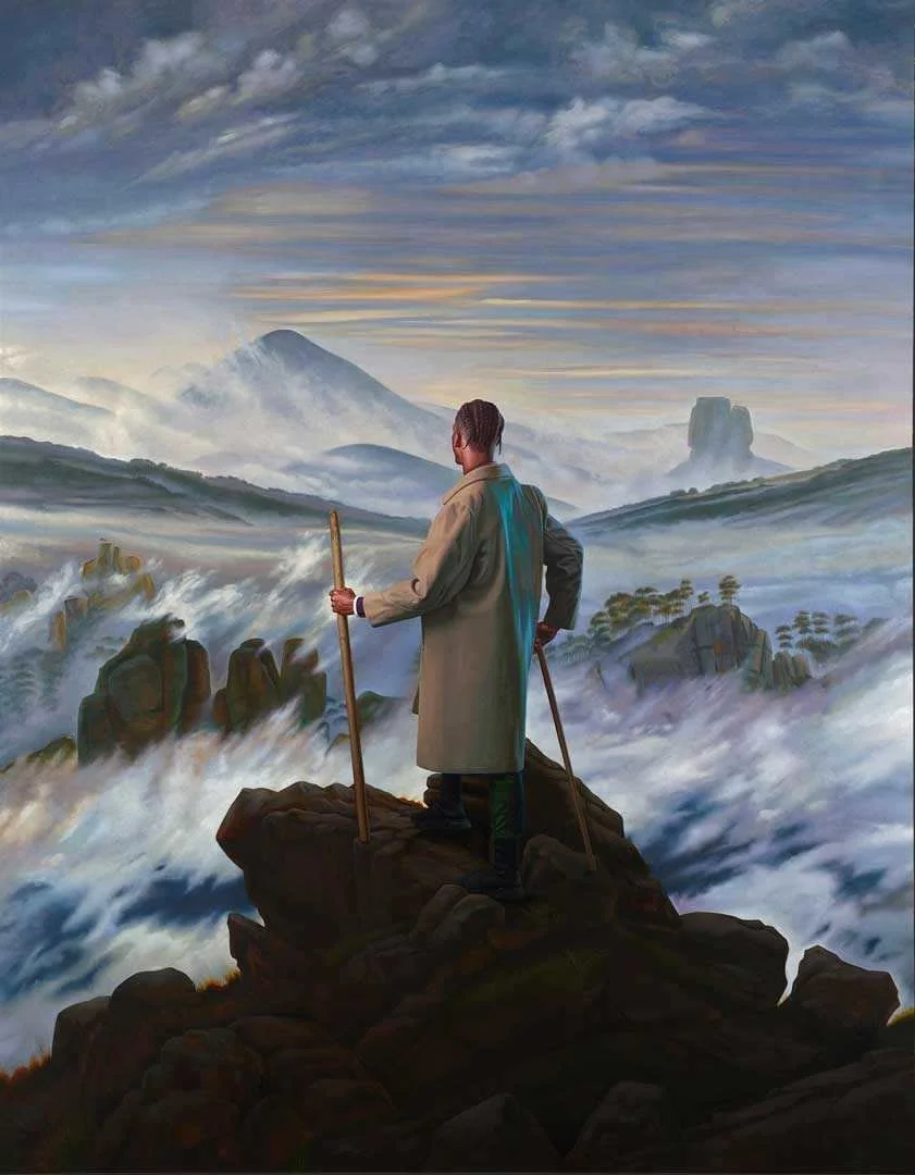 Il Romanticismo black di Kehinde Wiley alla National Gallery di Londra