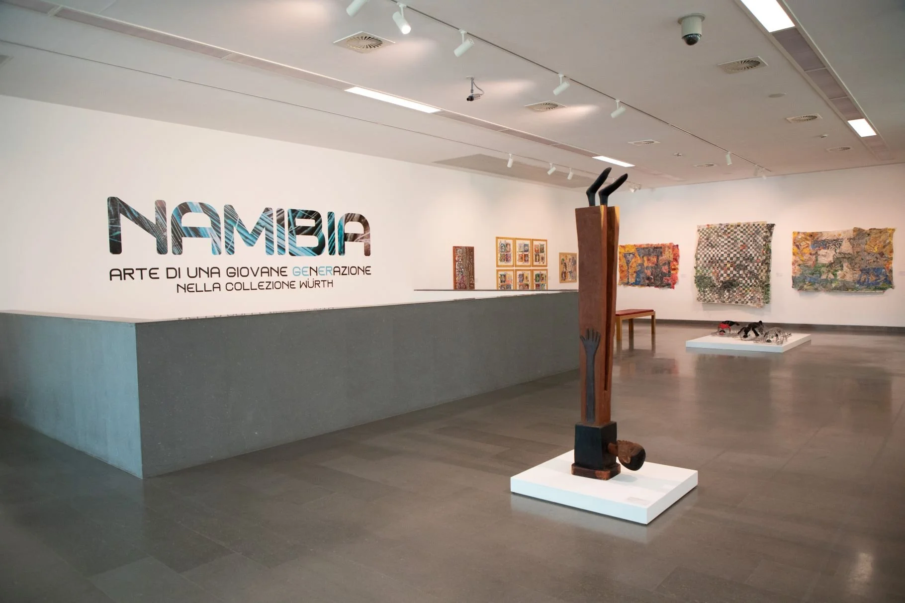Alla scoperta dell'arte contemporanea in Namibia all’Art Forum Würth di Capena