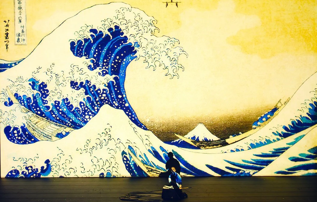 In anteprima "The Life of Hokusai" di Katsumi Sakakura che racconta la vita del pittore giapponese mixando danza e arti marziali