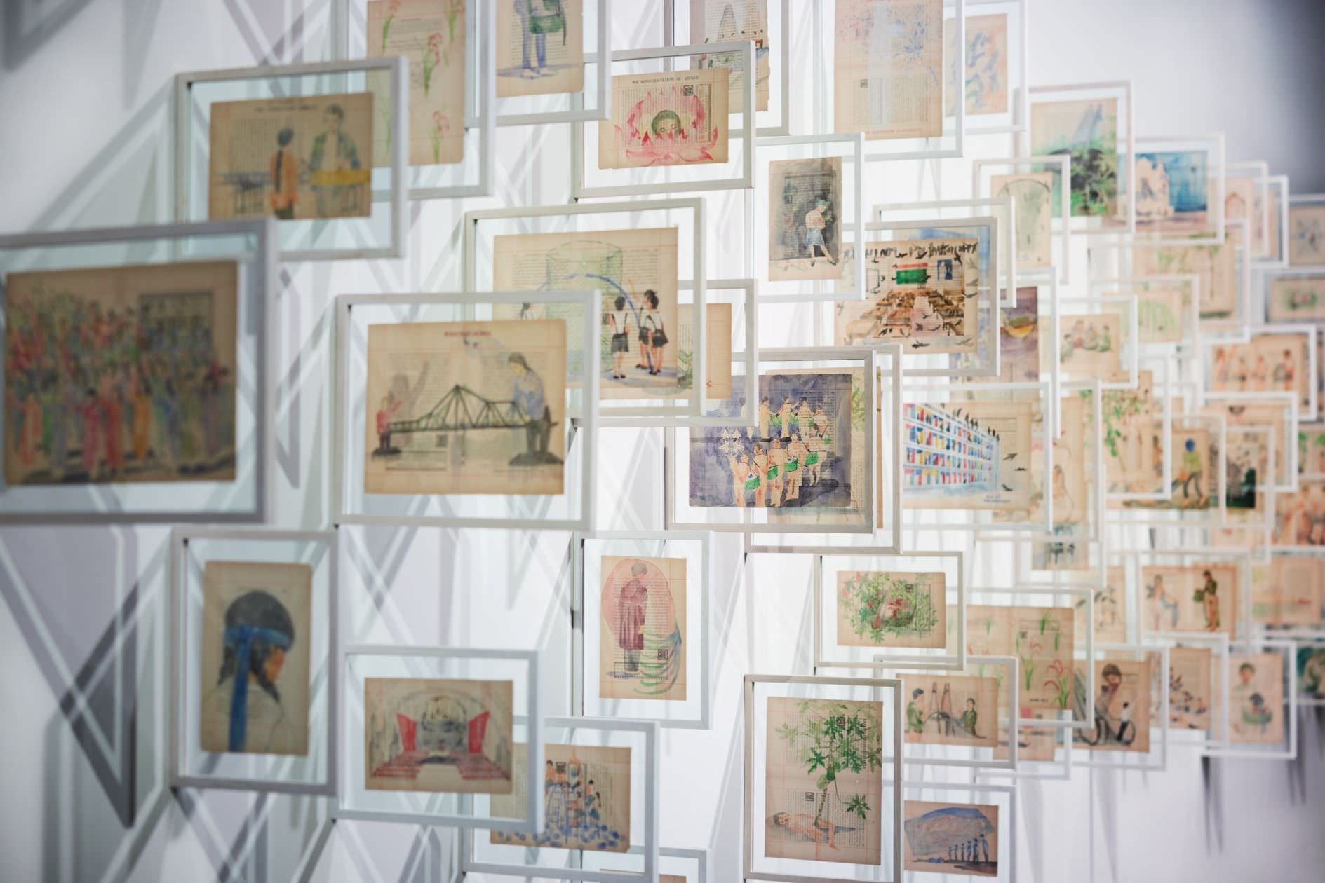 Le opere poetiche ed eversive di Thao Nguyen al Pirelli Hangar Bicocca di Milano