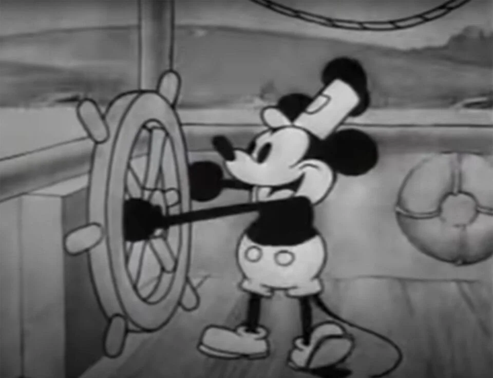Topolino è finalmente libero come Minnie, e Peter Pan. Ma non in Europa