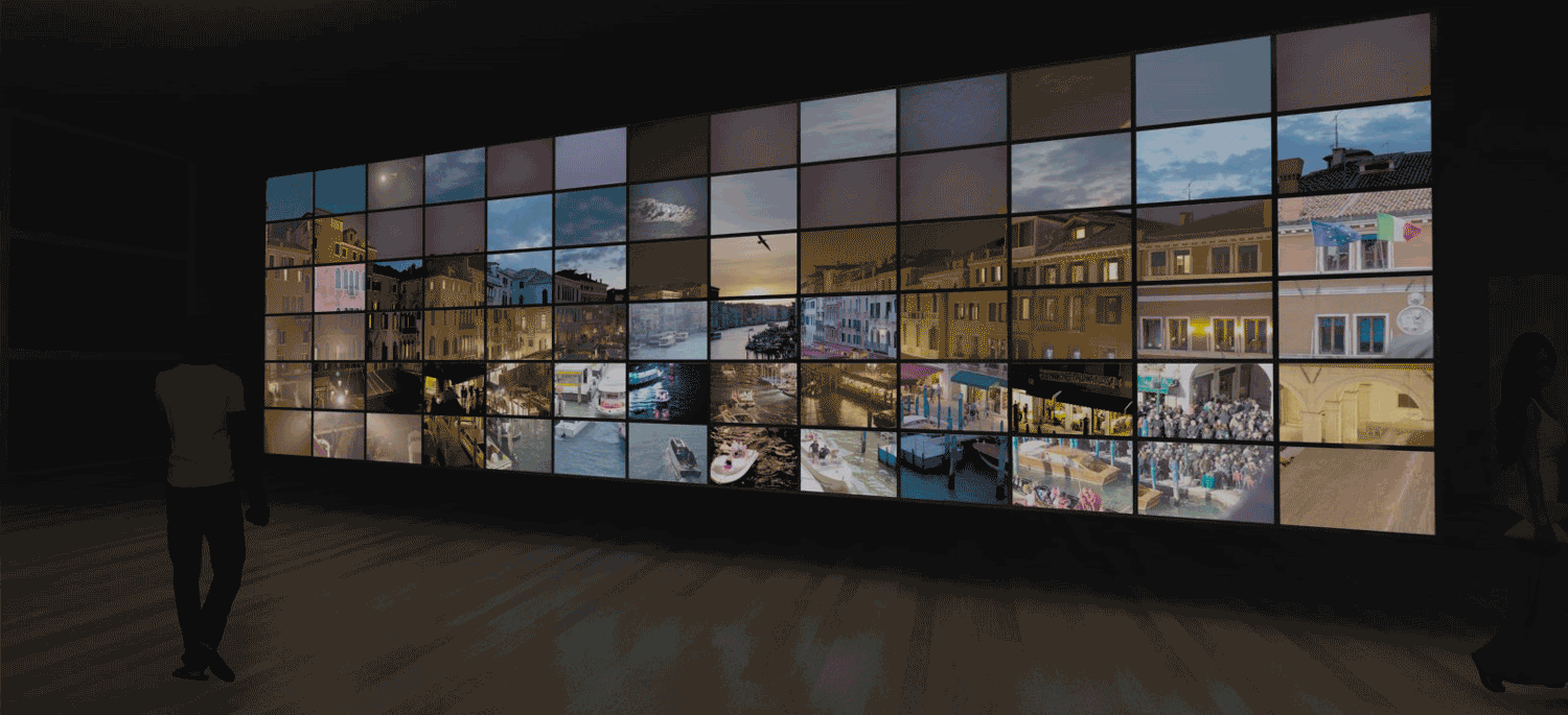 Il fotografo Max Farina ricompone un’iconica veduta di Venezia con oltre 60mila fotografie scattate in 10 anni di lavoro