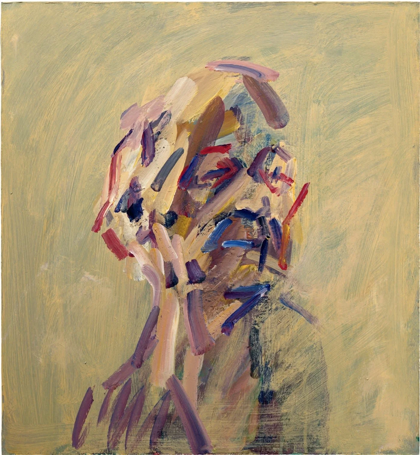 Frank Auerbach, uno dei maggiori esponenti della scuola di Londra è mancato lunedì