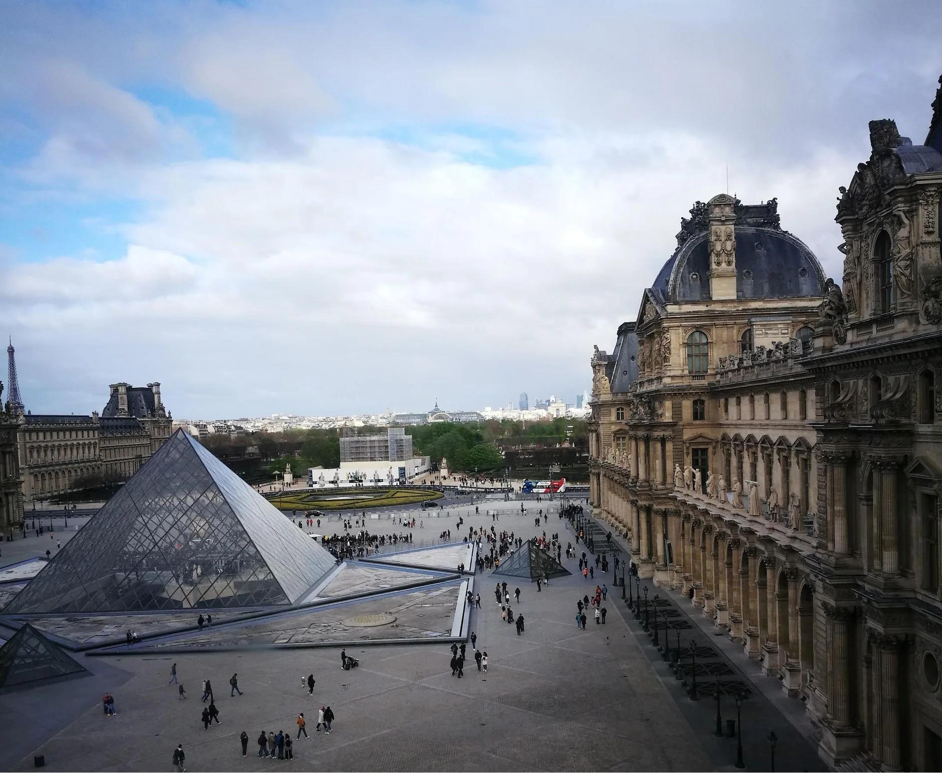 Il nuovo rinascimento del Louvre e la sala privata per la Gioconda