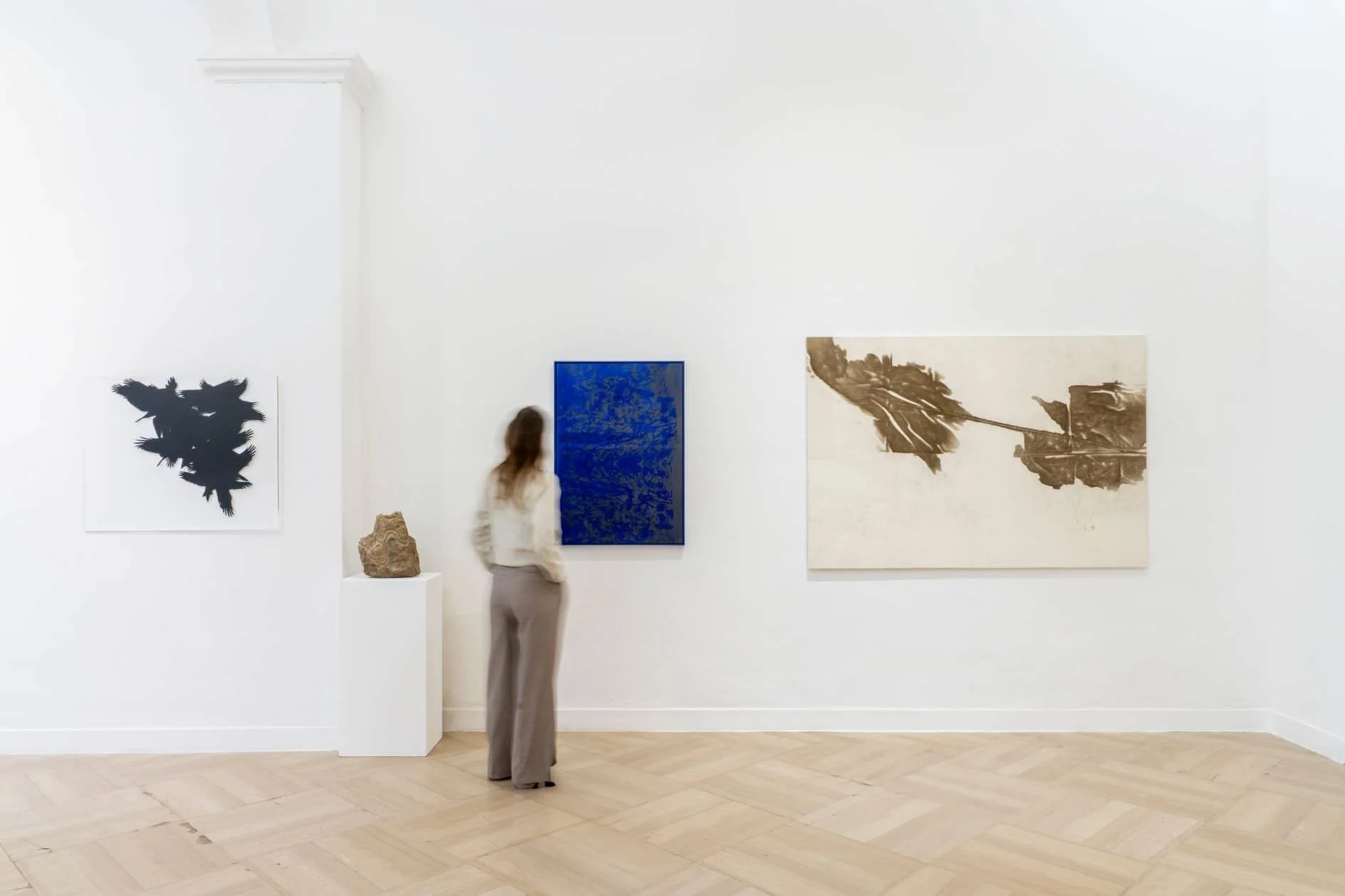 Fino a domani un gruppo di artisti stellari illuminerà la “Milky way” di Galleria Continua