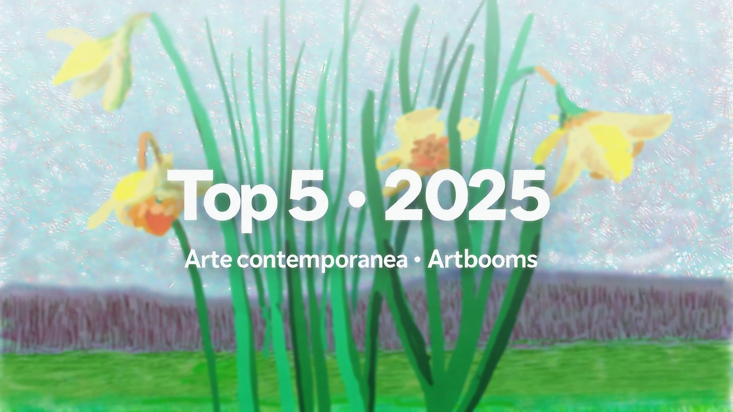 Le 5 storie Top di arte contemporanea nel 2025 su Artbooms