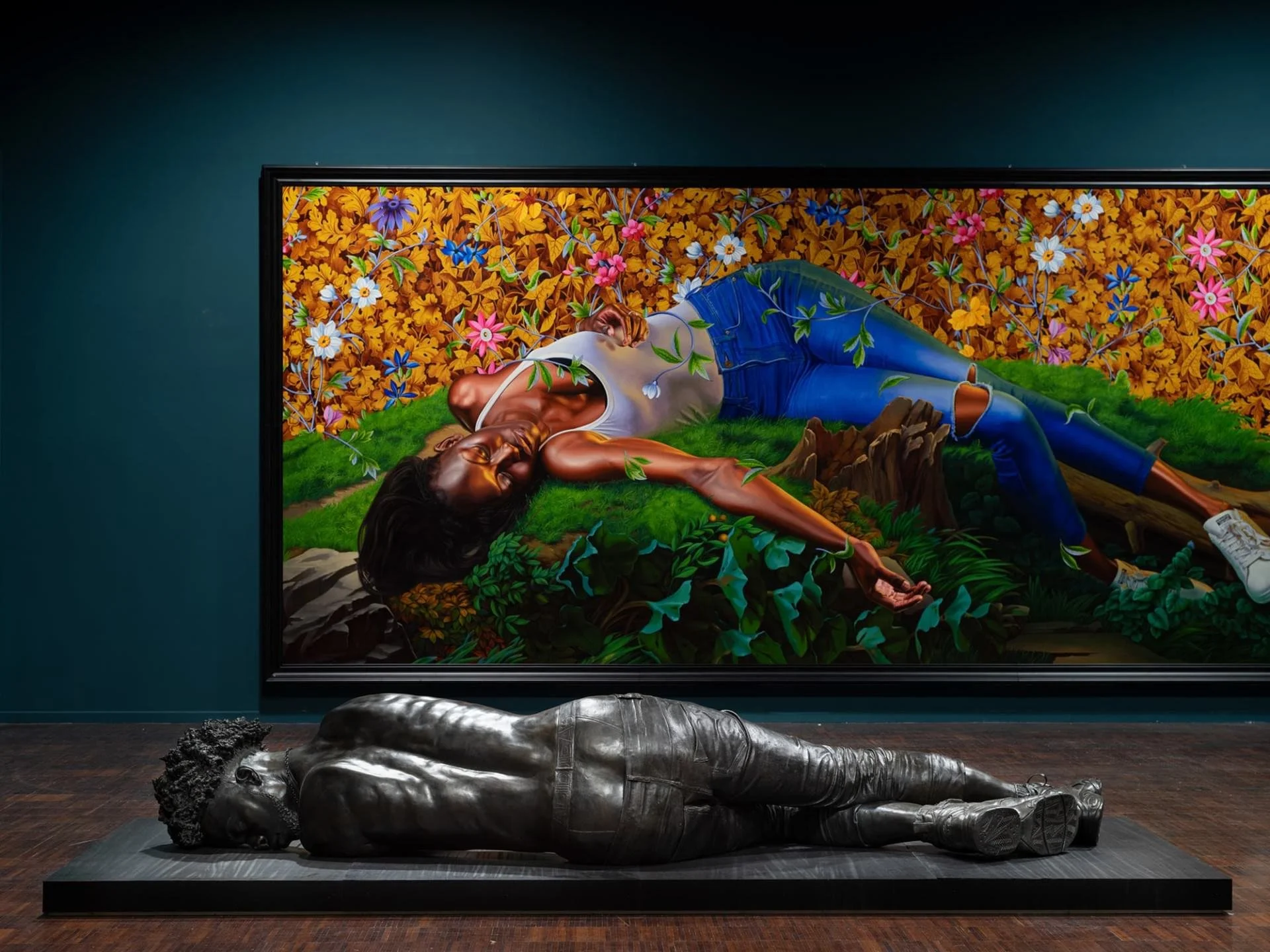 Kehinde Wiley an archaeology of silence