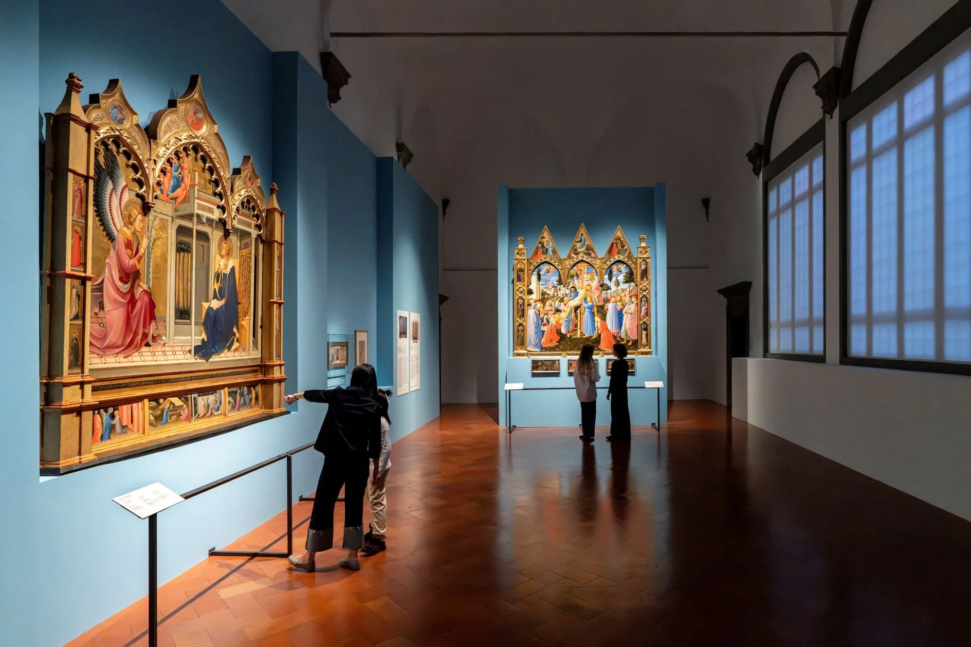 mostra beato angelico palazzo strozzi