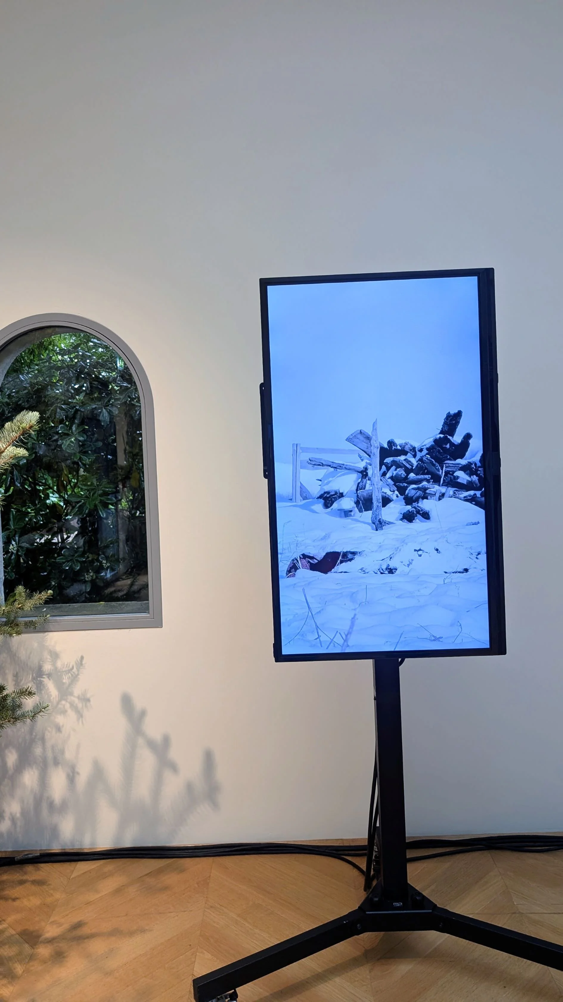un opera del padiglione russia alla biennale 2026