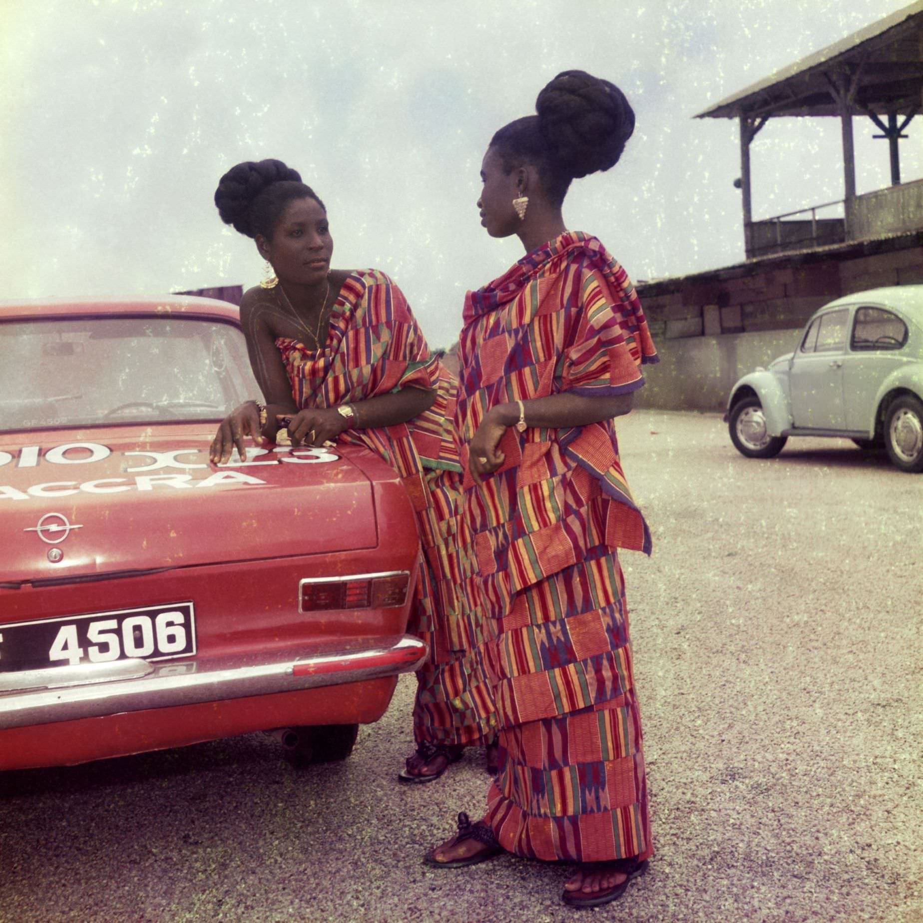 I favolosi swinging sixties ghanesi di James Barnor