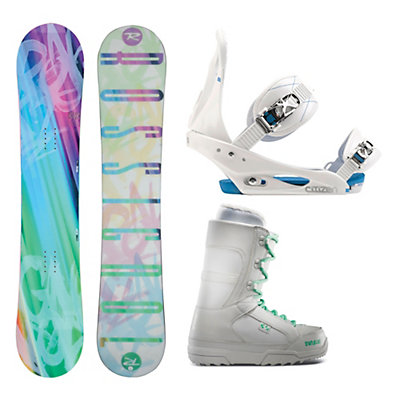 Snowboard Equipment Packages — Sierra Ski Rental